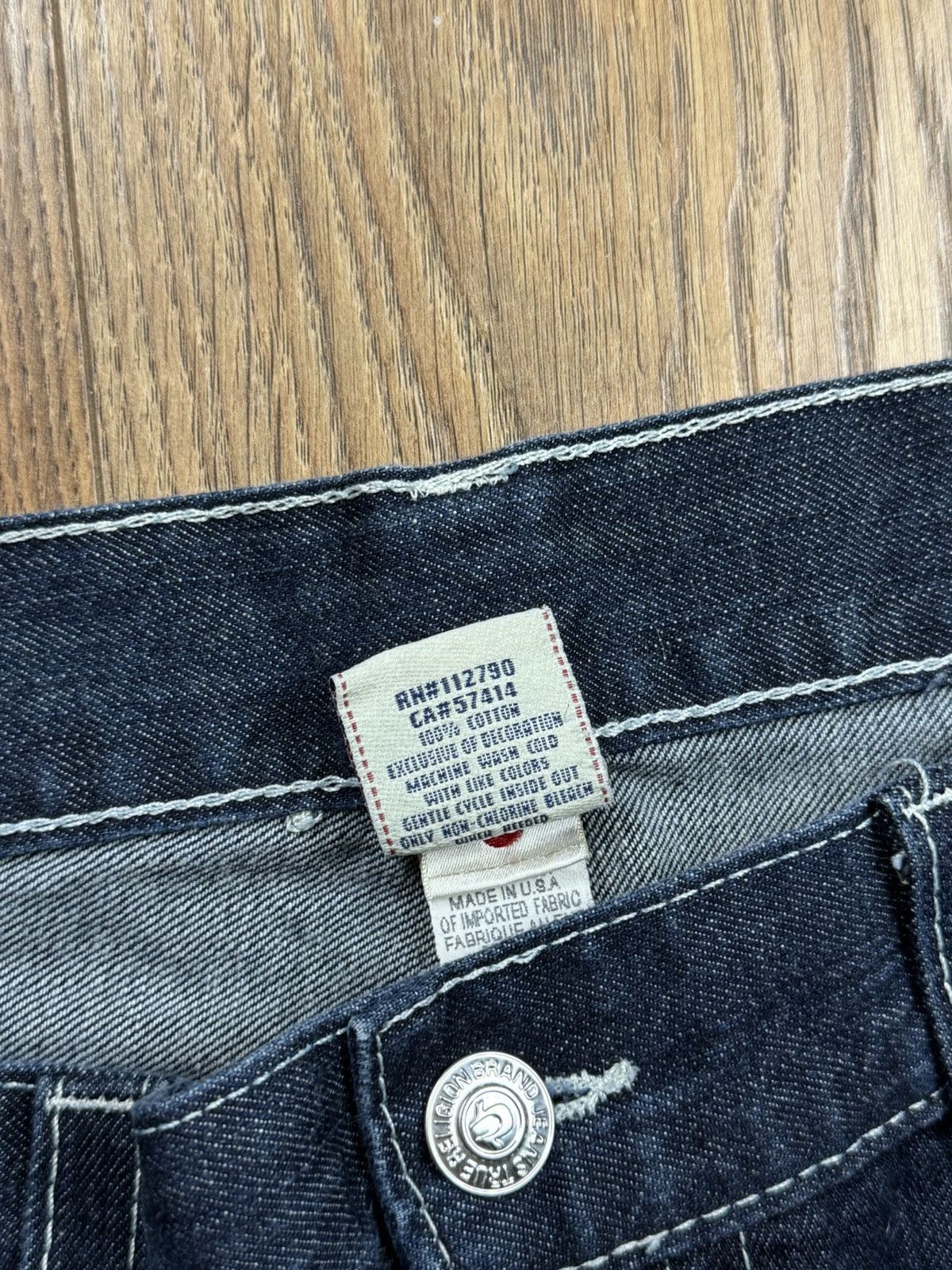 Vintage jeans True Religion y2k original casual skate item