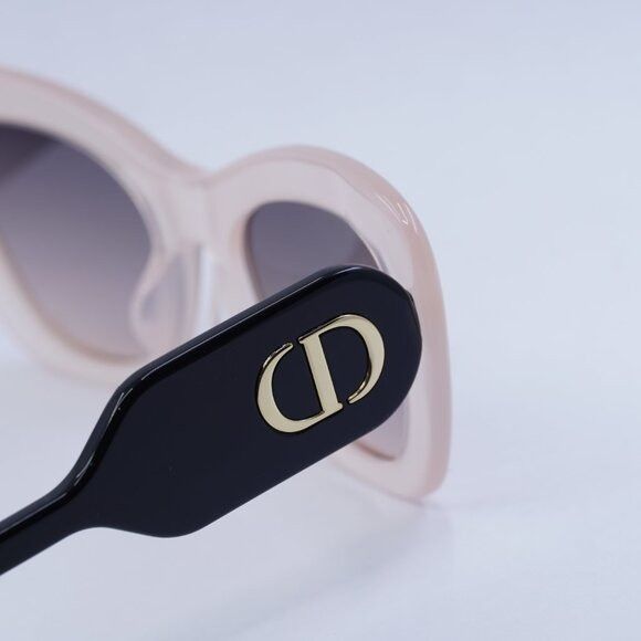 Dior 🕶️ New Dior DIORBOBBY B1U 76A2 Sunglasses - Pink Frame Size ONE SIZE - 9 Thumbnail