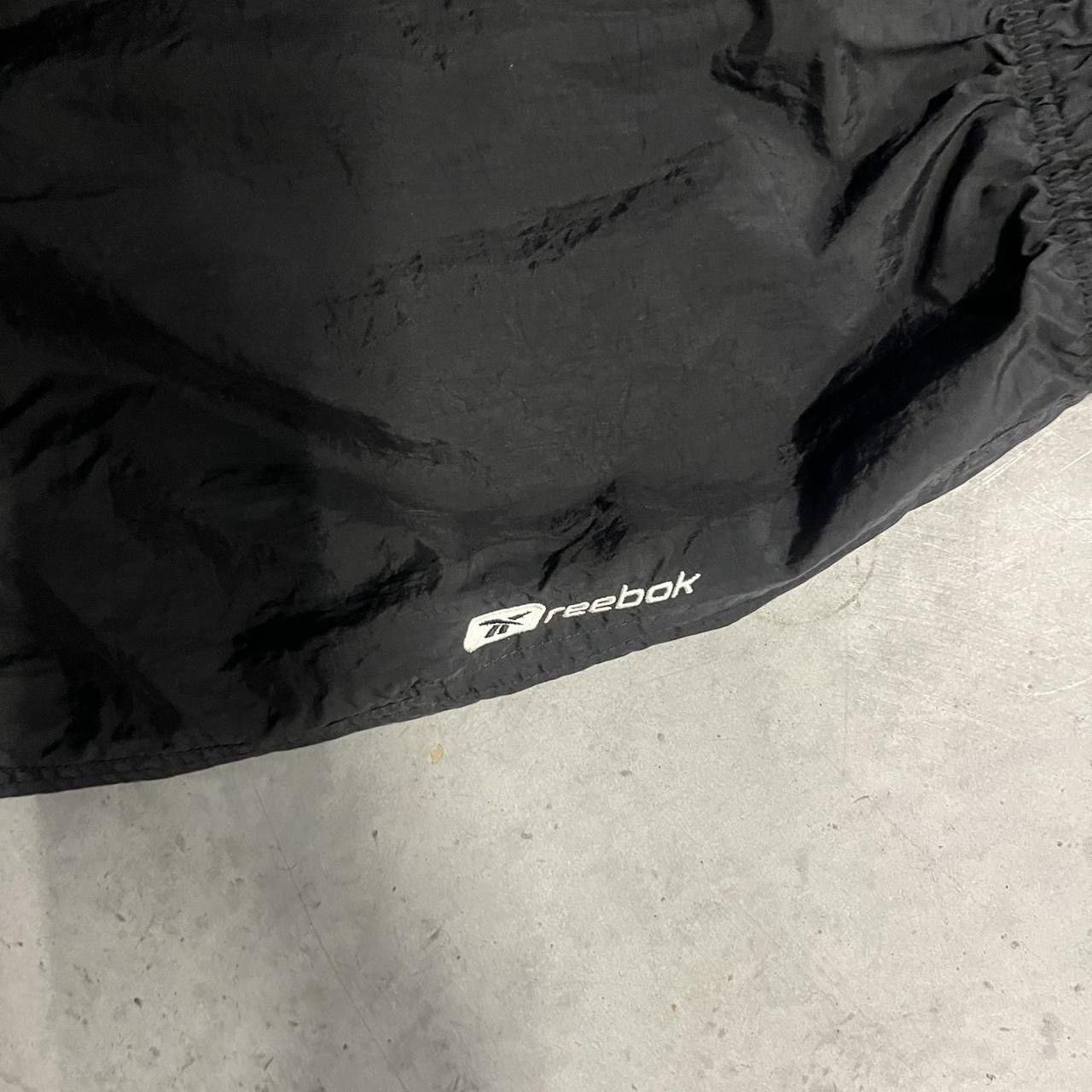Reebok × Vintage Vintage Y2K/2000s Baggy Black Reebok Trackpants Sweatpants! Size US 38 / EU 54 - 5 Thumbnail