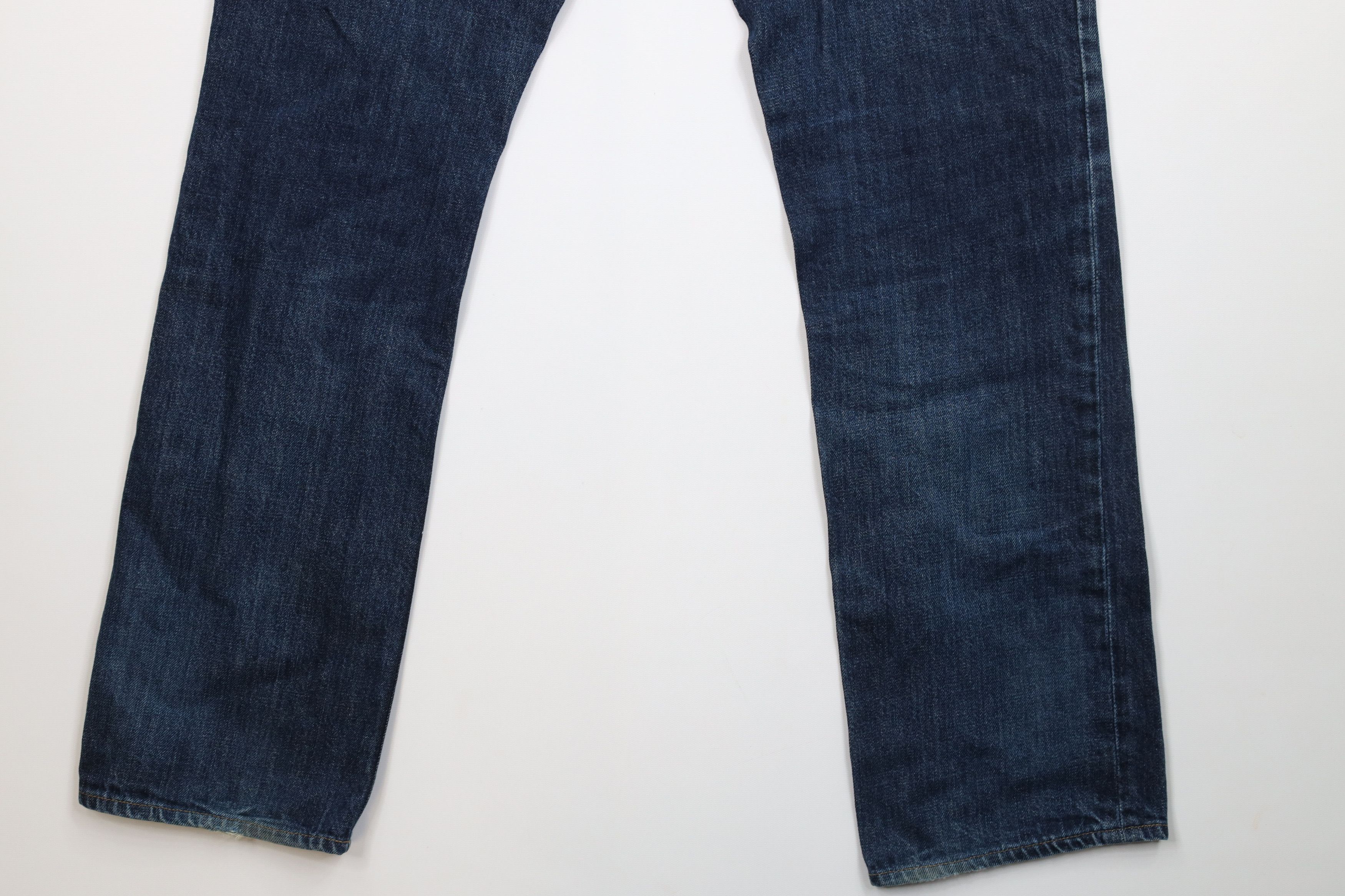 J.Crew J Crew Slim Fit Straight Leg Denim Jeans Blue Cotton Size US 30 / EU 46 - 12 Thumbnail