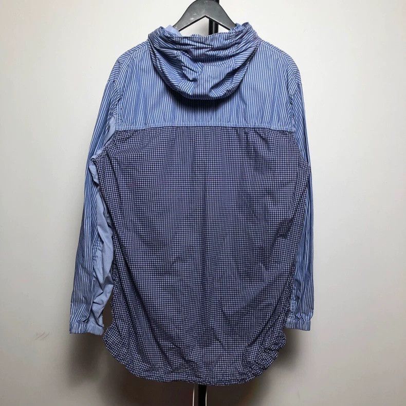Comme des Garcons Comme Des Garcons Line Half Button Hoodie Size US L / EU 52-54 / 3 - 2 Thumbnail