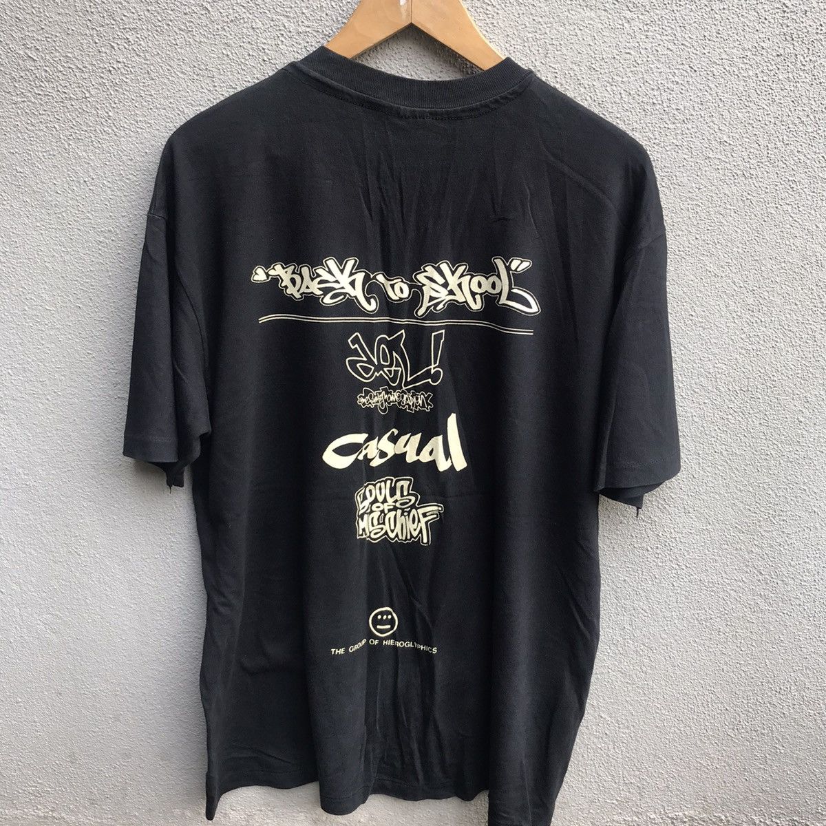 Rap Tees Vintage rare 90s HIEROGLYPHICS Souls of Mischief rap tee Size US L / EU 52-54 / 3 - 3 Thumbnail
