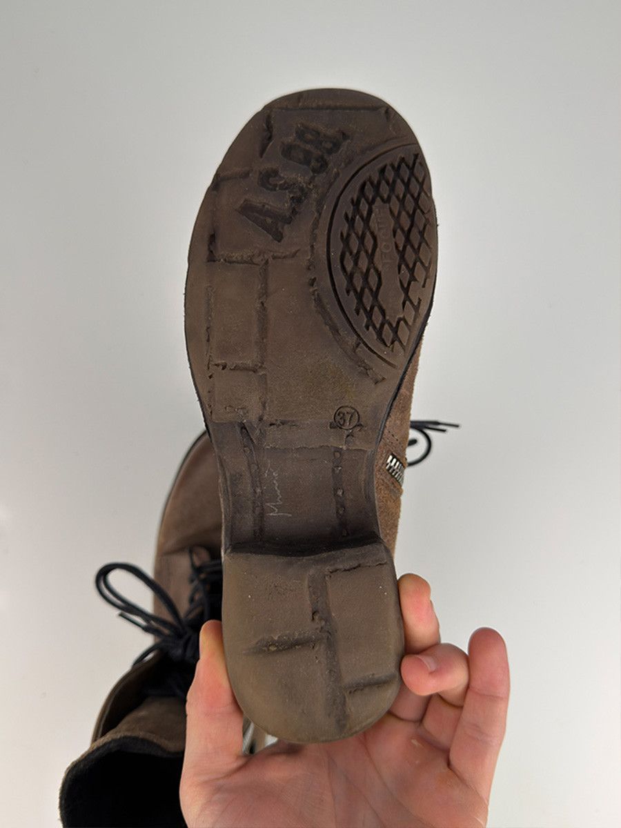 A.S.98 High-top sneakers on the Airstep A.S98 with buckles Size US 7 / IT 37 - 8 Thumbnail