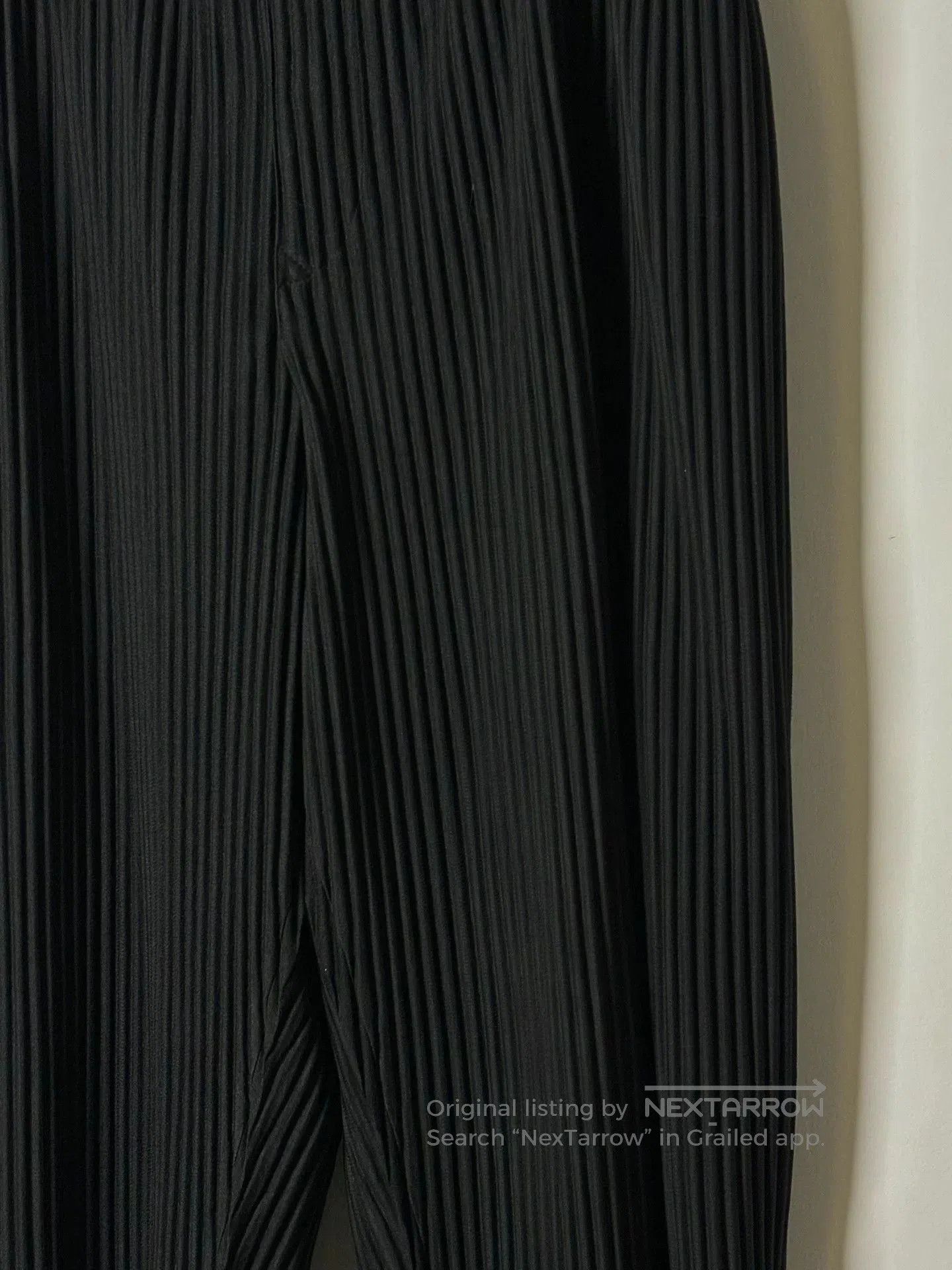 Issey Miyake Issey Miyake Pleated Pants Size 2. Size 23" - 4 Thumbnail