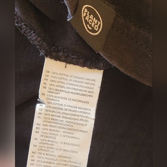 Other Plant Based Kanji Tee - Black T-Shirt - Plant Faced - M Size US M / EU 48-50 / 2 - 10 Thumbnail