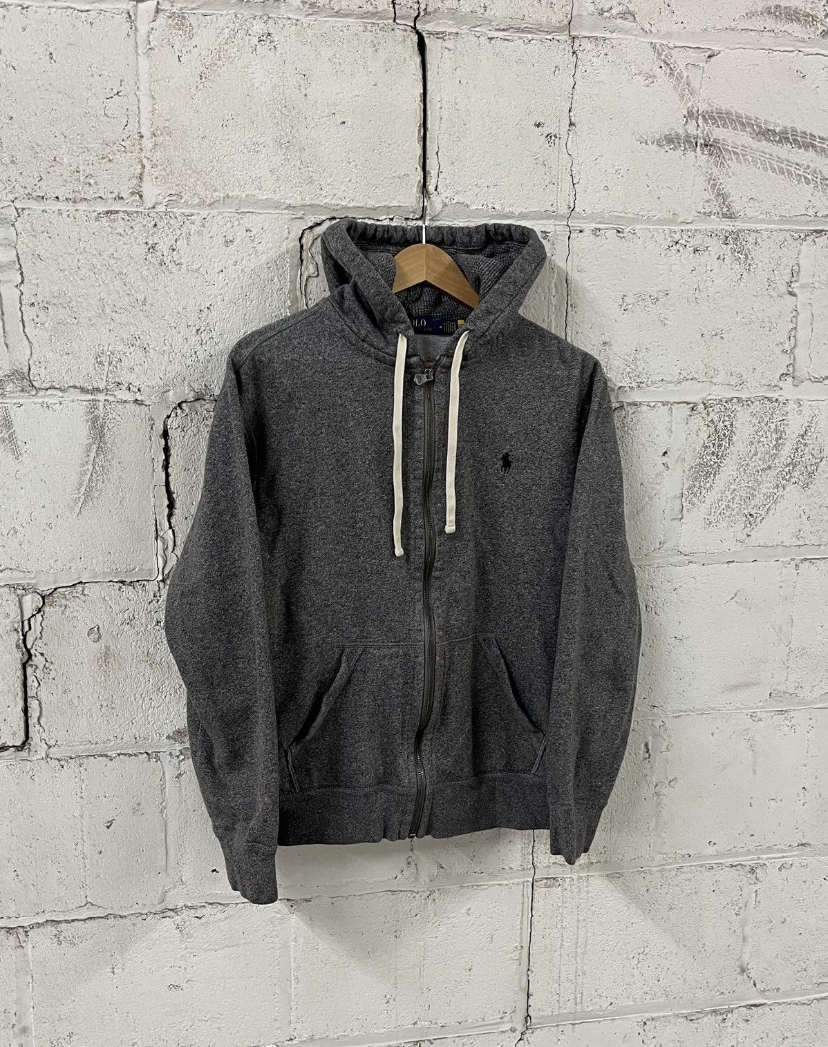 Polo Ralph Lauren Polo Ralph Lauren vintage zip up thermal line hoodie Y2K Size US M / EU 48-50 / 2 - 1 Thumbnail