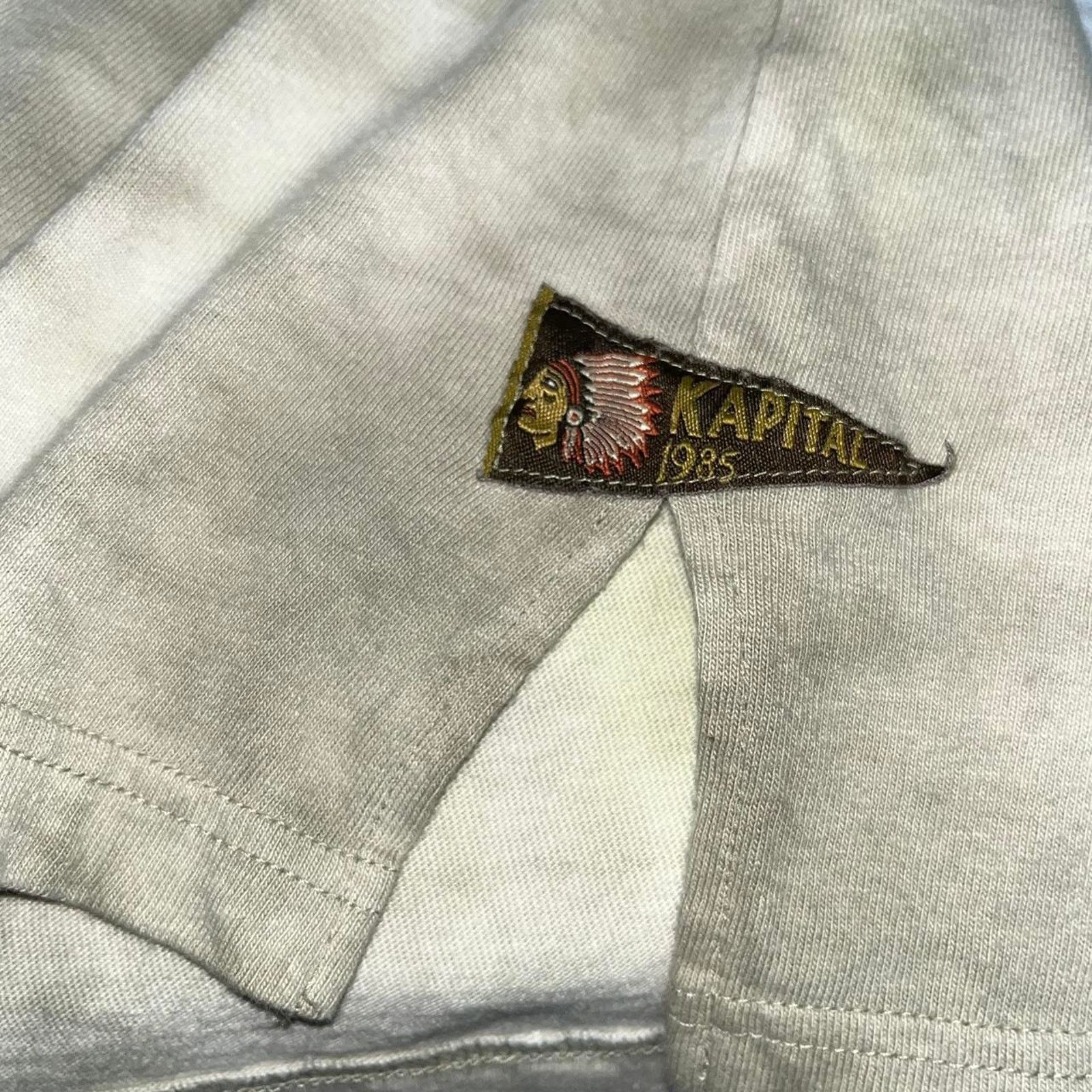 Kapital Rare Kapital SS22 '4 Flags Smoky Ashburry Size US M / EU 48-50 / 2 - 4 Thumbnail