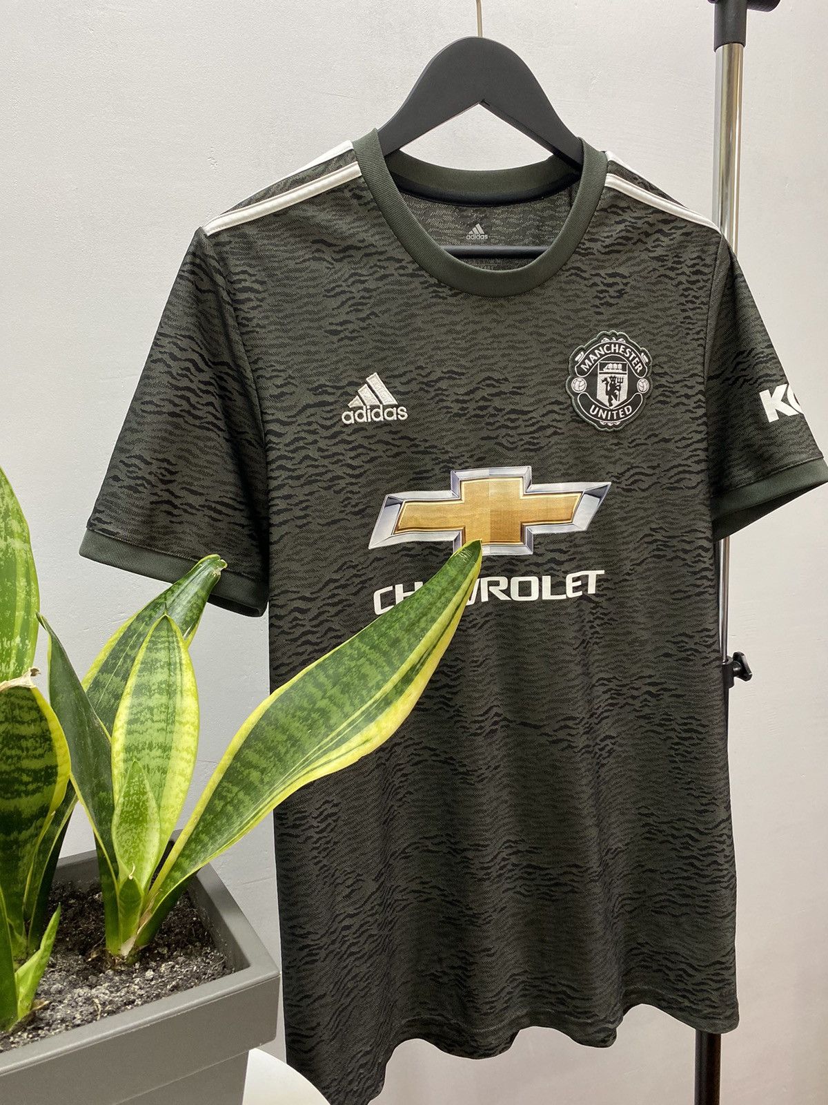 Adidas Adidas Manchester United 2020 2021 Away Soccer Jersey Third Size US L / EU 52-54 / 3 - 3 Thumbnail