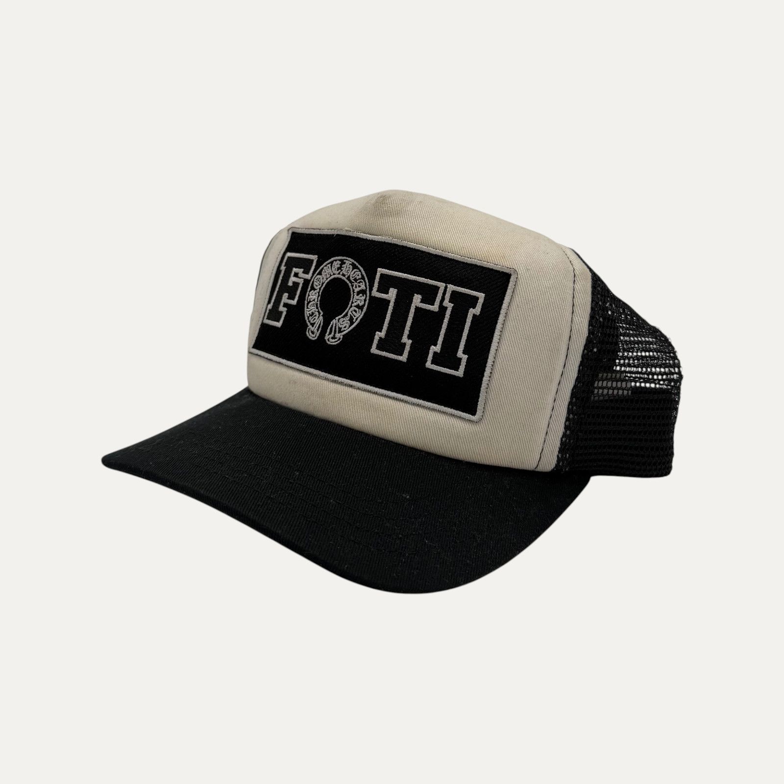 Chrome Hearts Chrome Hearts FOTI Patch Trucker Hat Size ONE SIZE - 2 Thumbnail