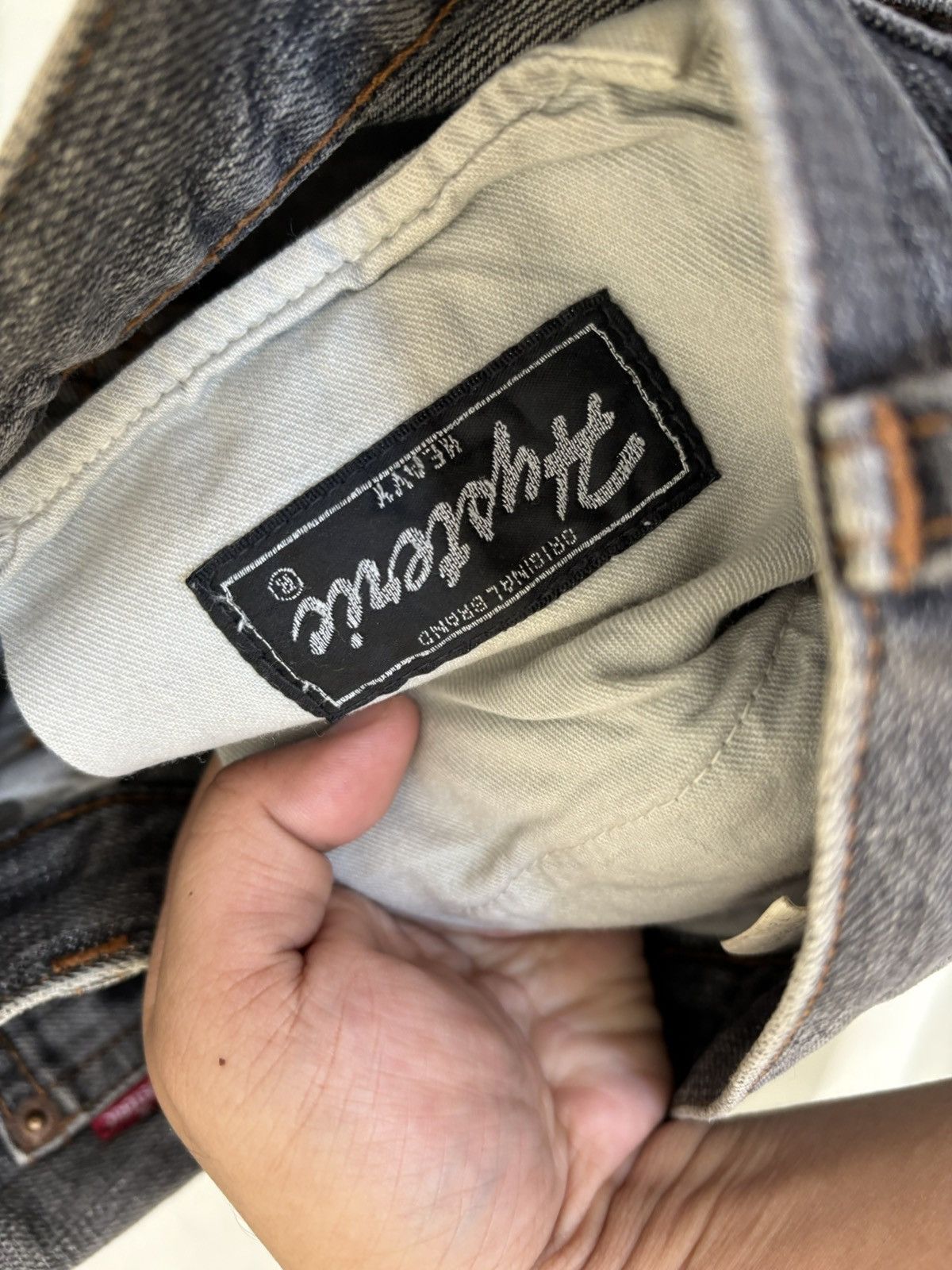 Hysteric Glamour Hysteric Glamour - Debbie Suize Joan Jeans Size US 30 / EU 46 - 10 Thumbnail