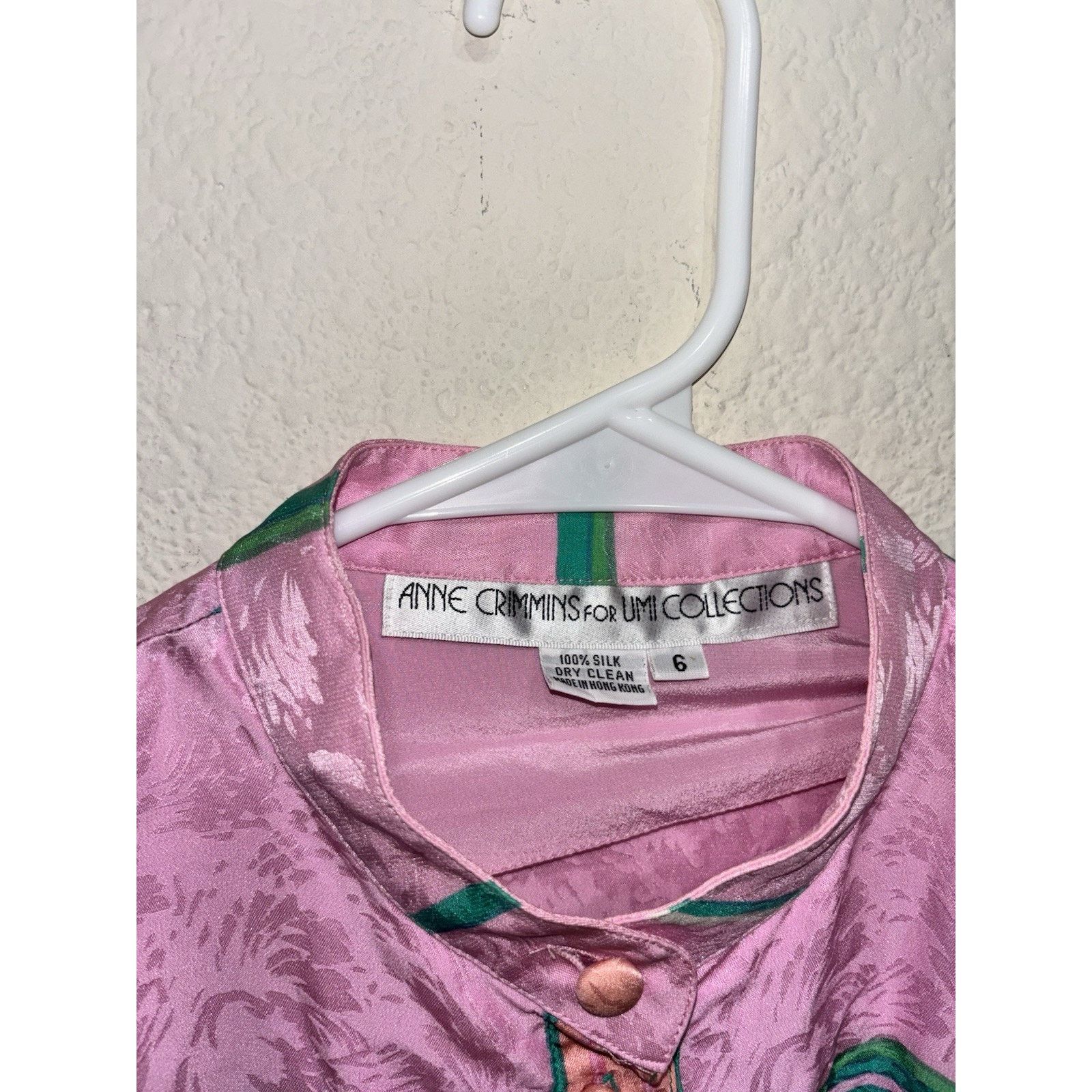Other Anne Crimmins for Umi silk jacket sweatshirt 80s Late 70s Size M / US 6-8 / IT 42-44 - 4 Thumbnail