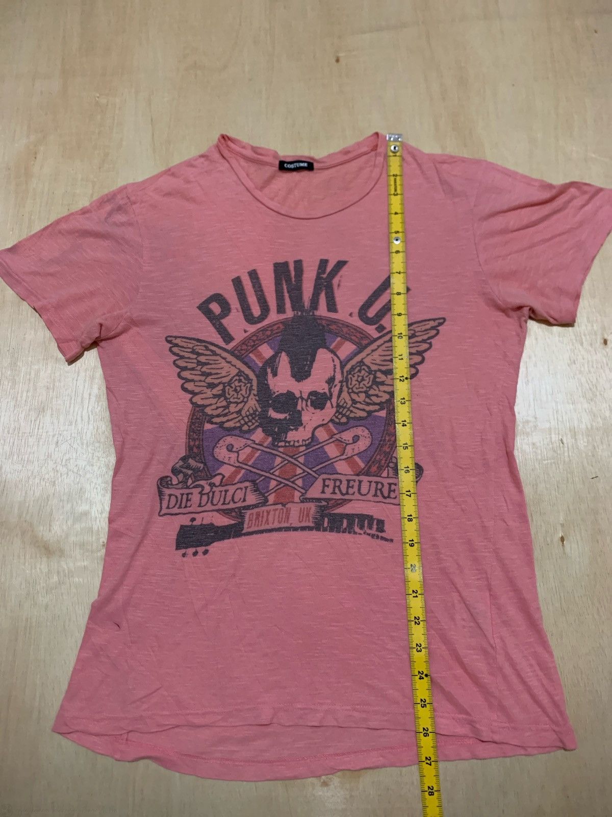 Hysteric Glamour × If Six Was Nine × Japanese Brand Y2k Costume Punk Style Tshirt Size US M / EU 48-50 / 2 - 7 Thumbnail
