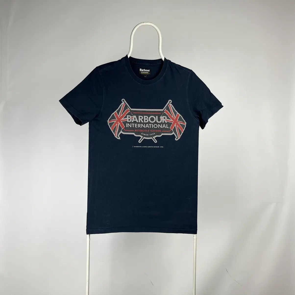 Barbour Barbour international motorcycle clothing Tshirt size Small Size US S / EU 44-46 / 1 - 1 Thumbnail