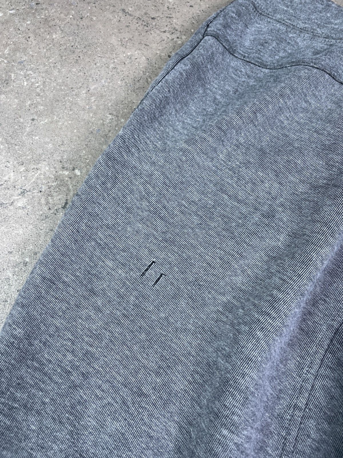 Nike × Vintage Vintage Y2K Nike tech fleece drill Sweatpants Joggers Size US 32 / EU 48 - 5 Thumbnail