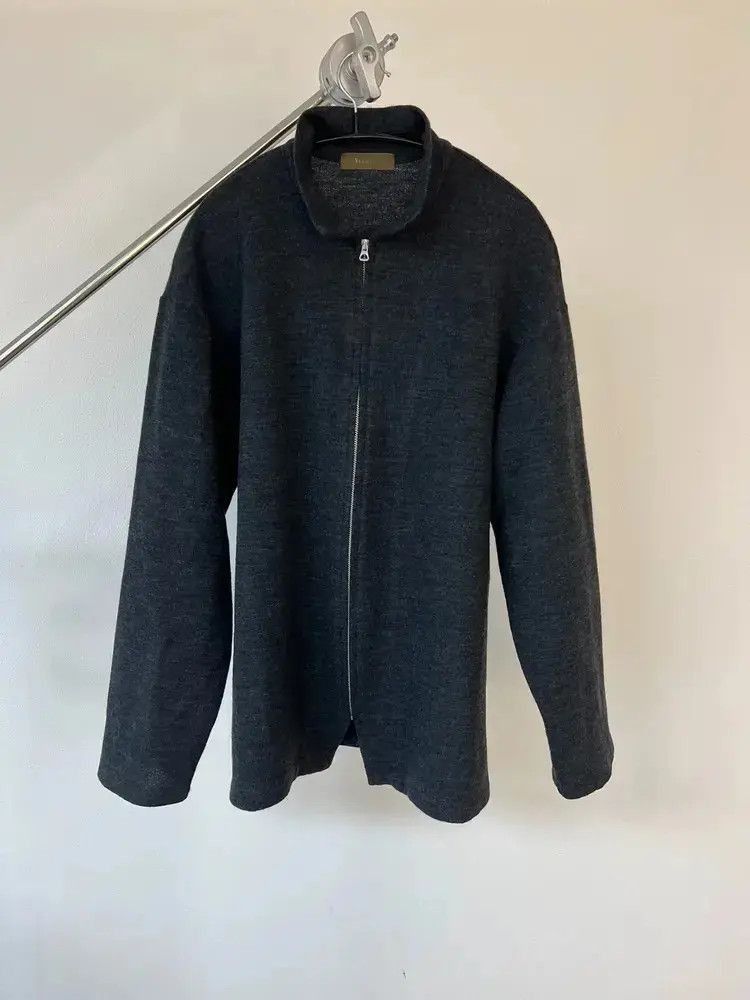Yohji Yamamoto Yohji Yamamoto Y's Zip-up Knitwear Cardigan-2505 Size US L / EU 52-54 / 3 - 1 Thumbnail