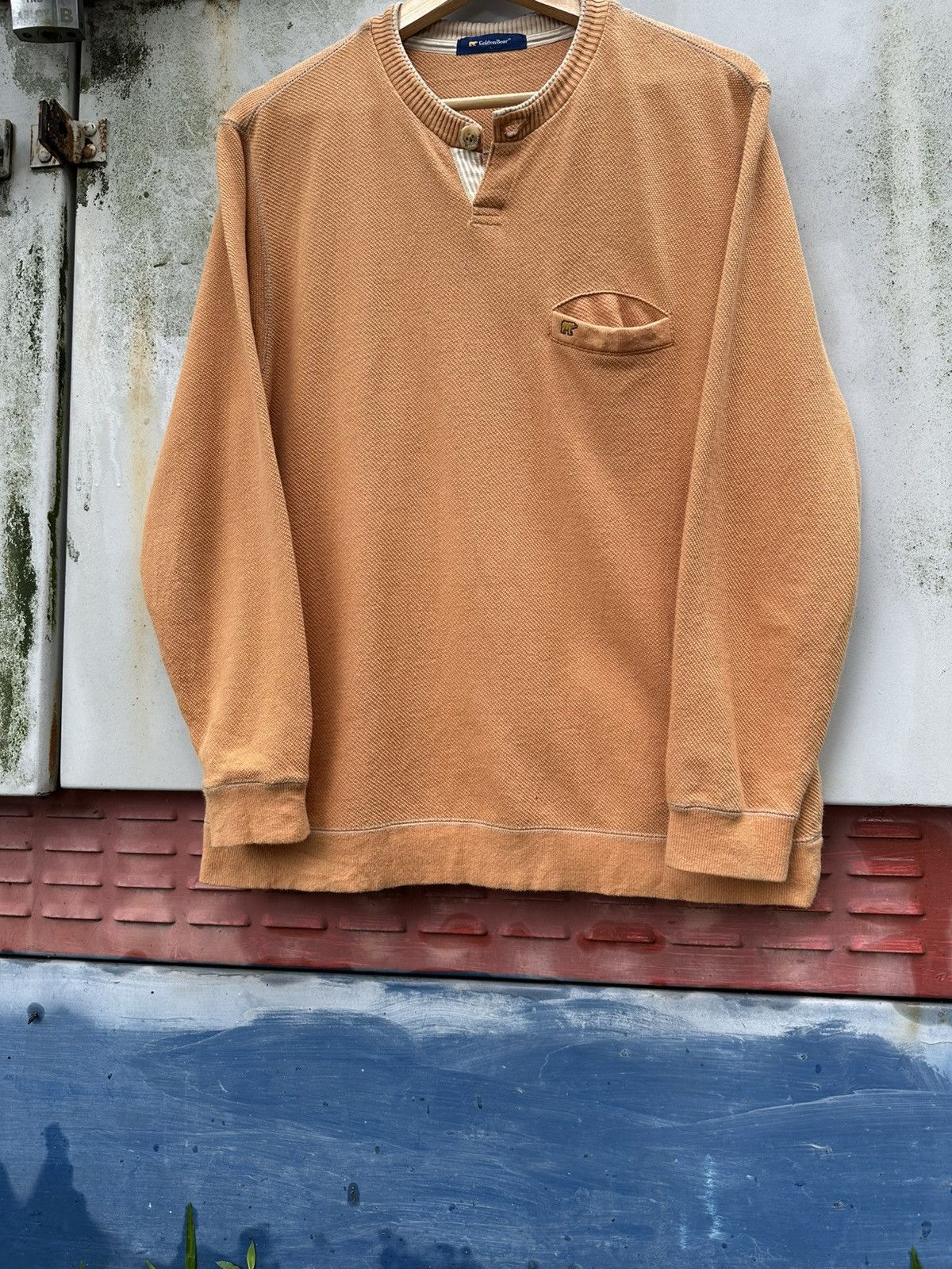 Golden Bear 👹Golden Bear Long Sleeves Crewneck Size US M / EU 48-50 / 2 - 5 Thumbnail
