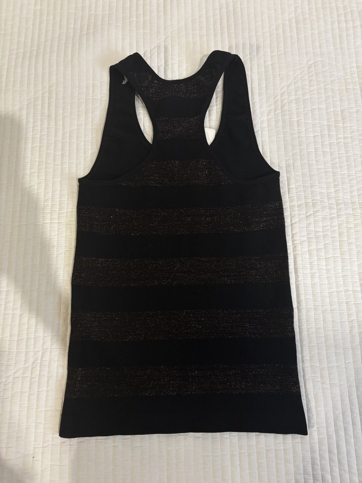 Other Black & gold Tank Top.wt922 Size XS / US 0-2 / IT 36-38 - 5 Thumbnail