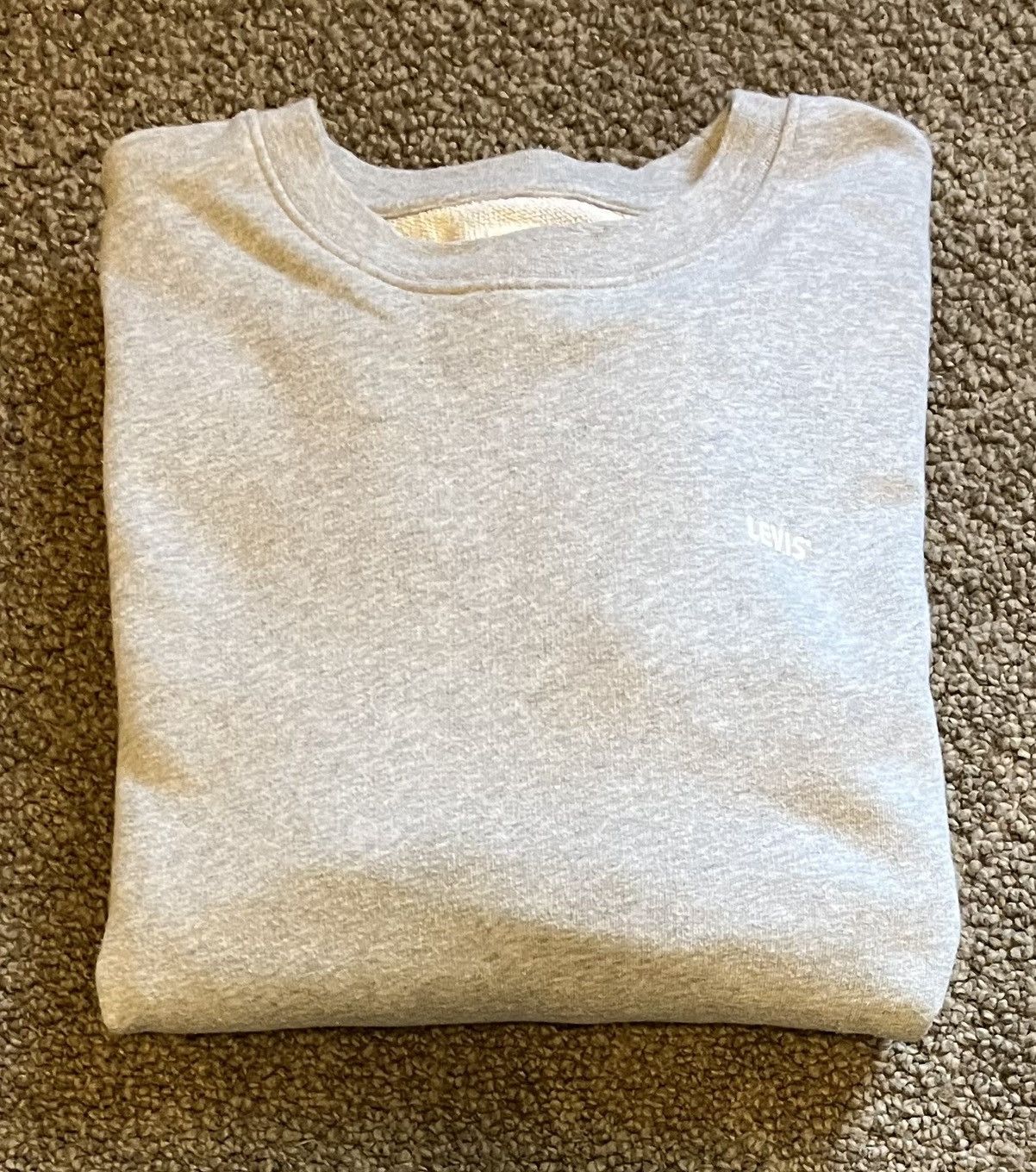 Levi's × Levi's Made & Crafted × Levi's Vintage Clothing Gold Tab™ Crewneck Sweatshirt Size US XS / EU 42 / 0 - 5 Thumbnail