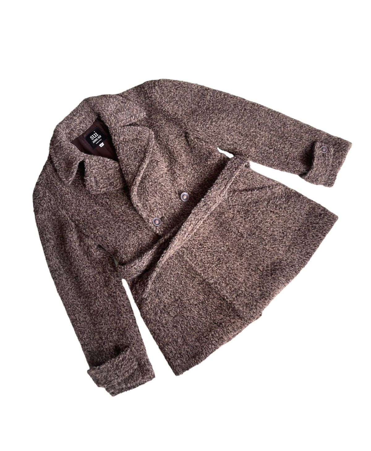 Anna Sui × Designer × Japanese Brand ANNA SUI WOOL JACKET MADE IN ITALY Size S / US 4 / IT 40 - 5 Thumbnail