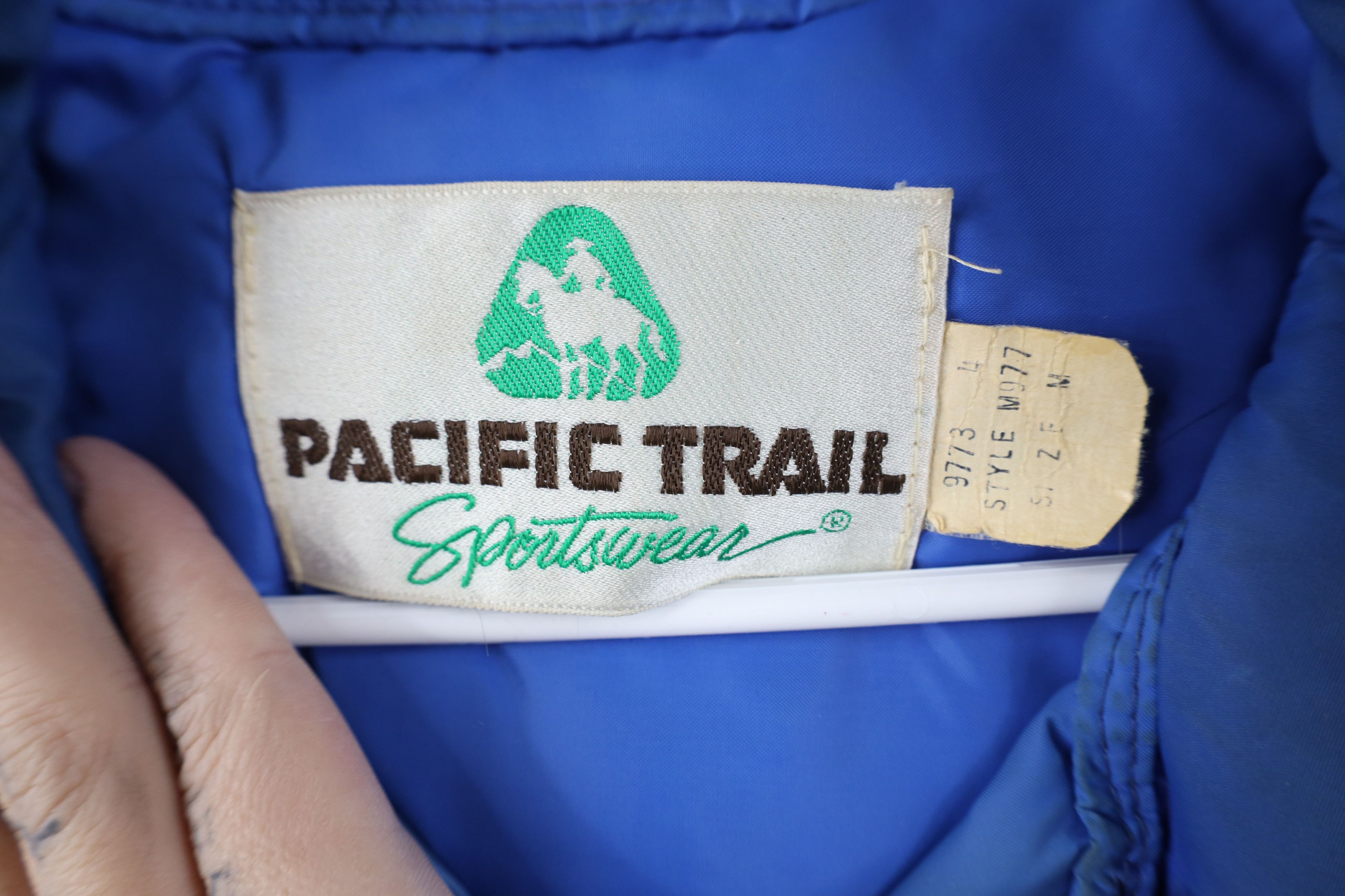 Vintage Vintage 70s Streetwear Duck Down Puffer Vest Jacket Blue Size US M / EU 48-50 / 2 - 9 Thumbnail