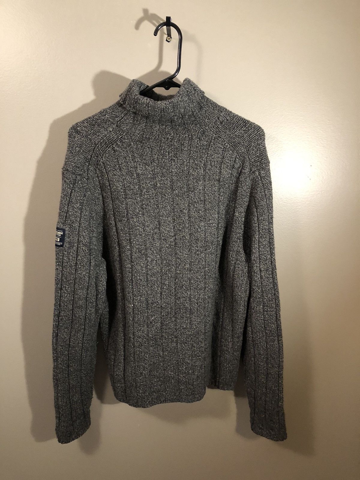 Abercrombie & Fitch Abercombie and Fitch Turtleneck Size US L / EU 52-54 / 3 - 1 Thumbnail