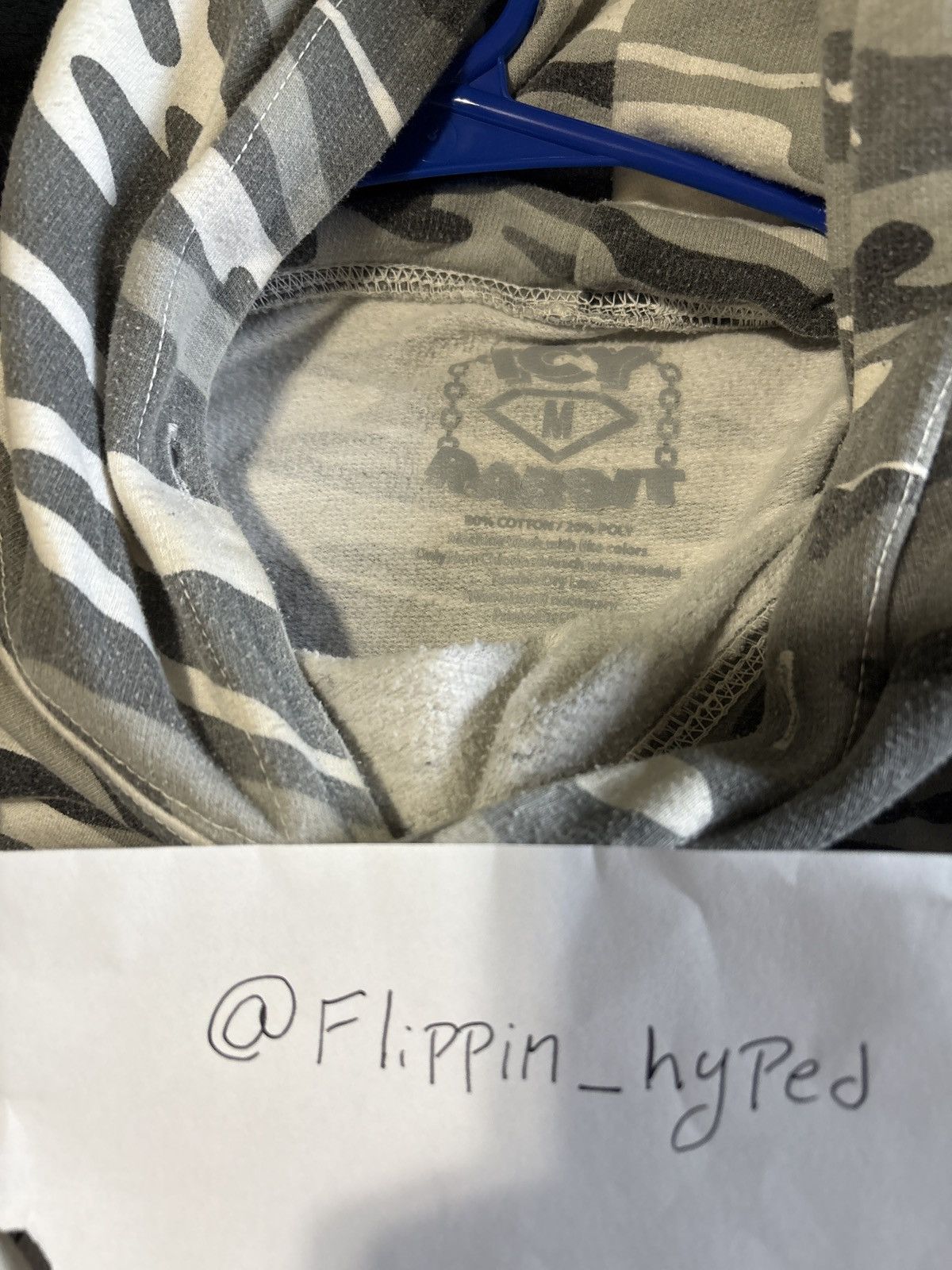 Icy Rabbit Icy rabbit hoodie Size US M / EU 48-50 / 2 - 1 Thumbnail