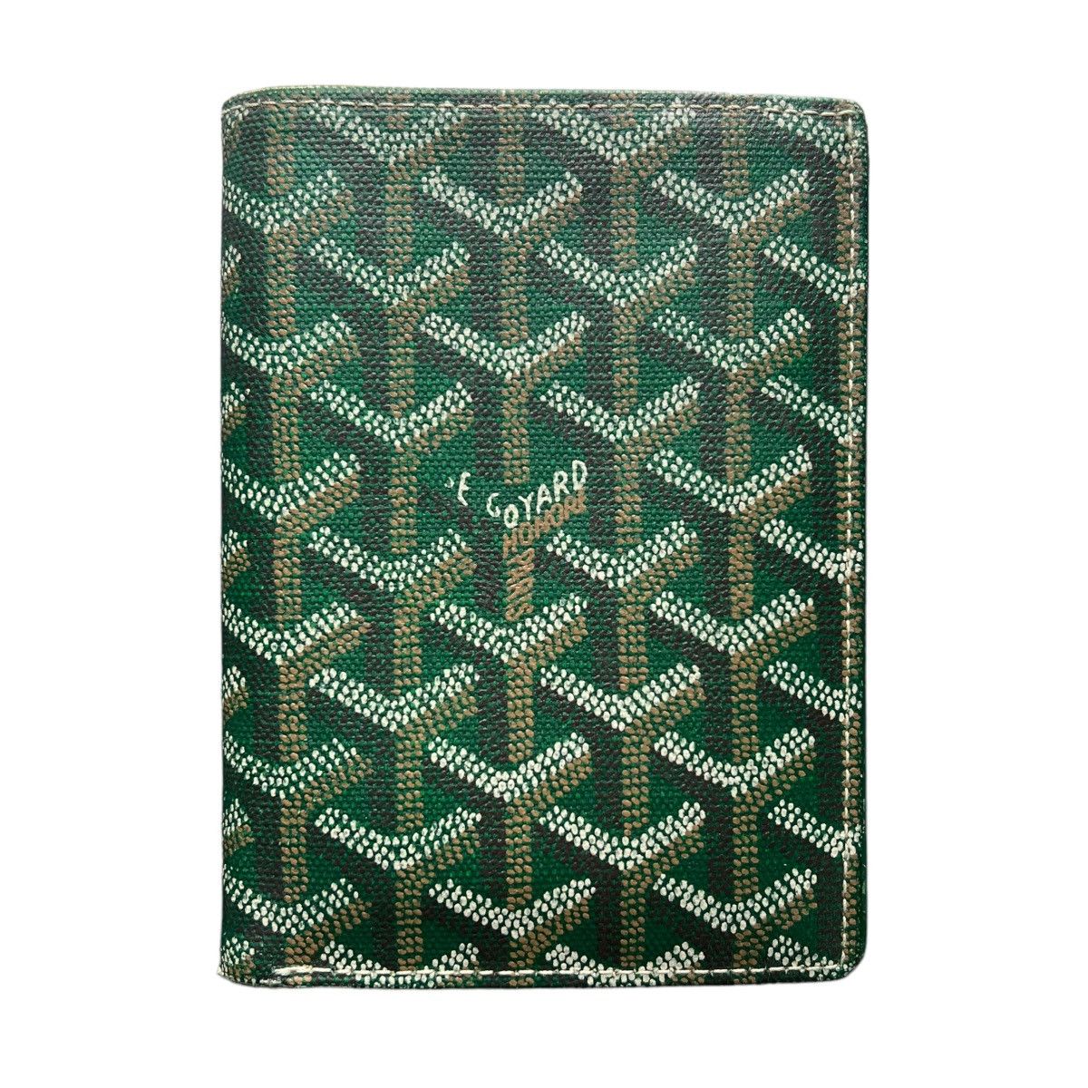 GOYARD Green Passport Wallets