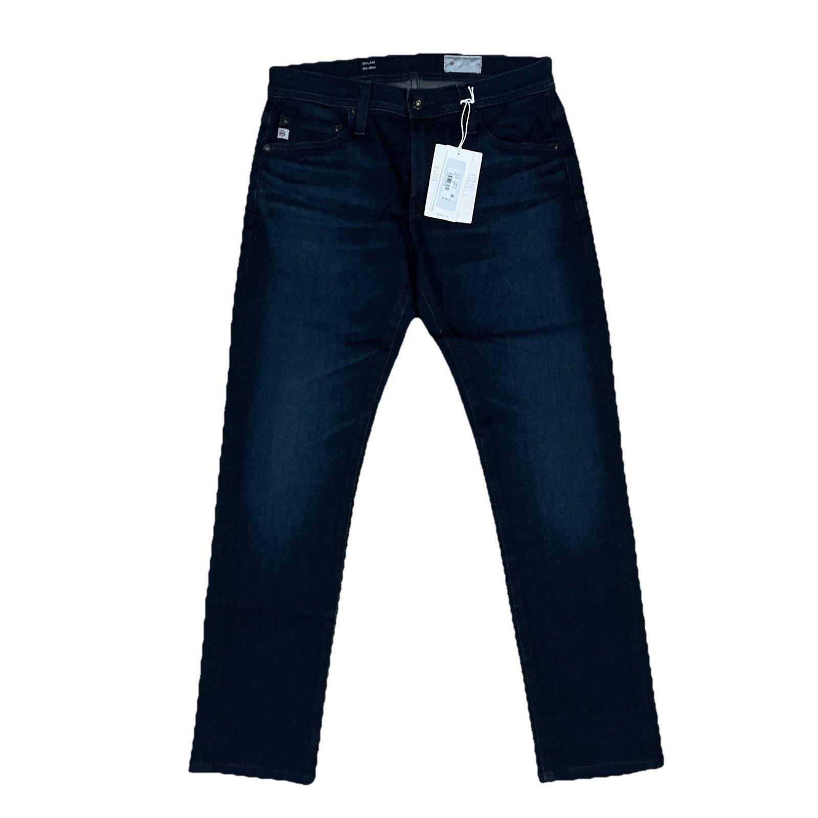 AG Adriano Goldschmied NWT AG 360 Goldschmied Dylan Slim Skinny Jeans Denim Stretch Size US 30 / EU 46 - 1 Thumbnail