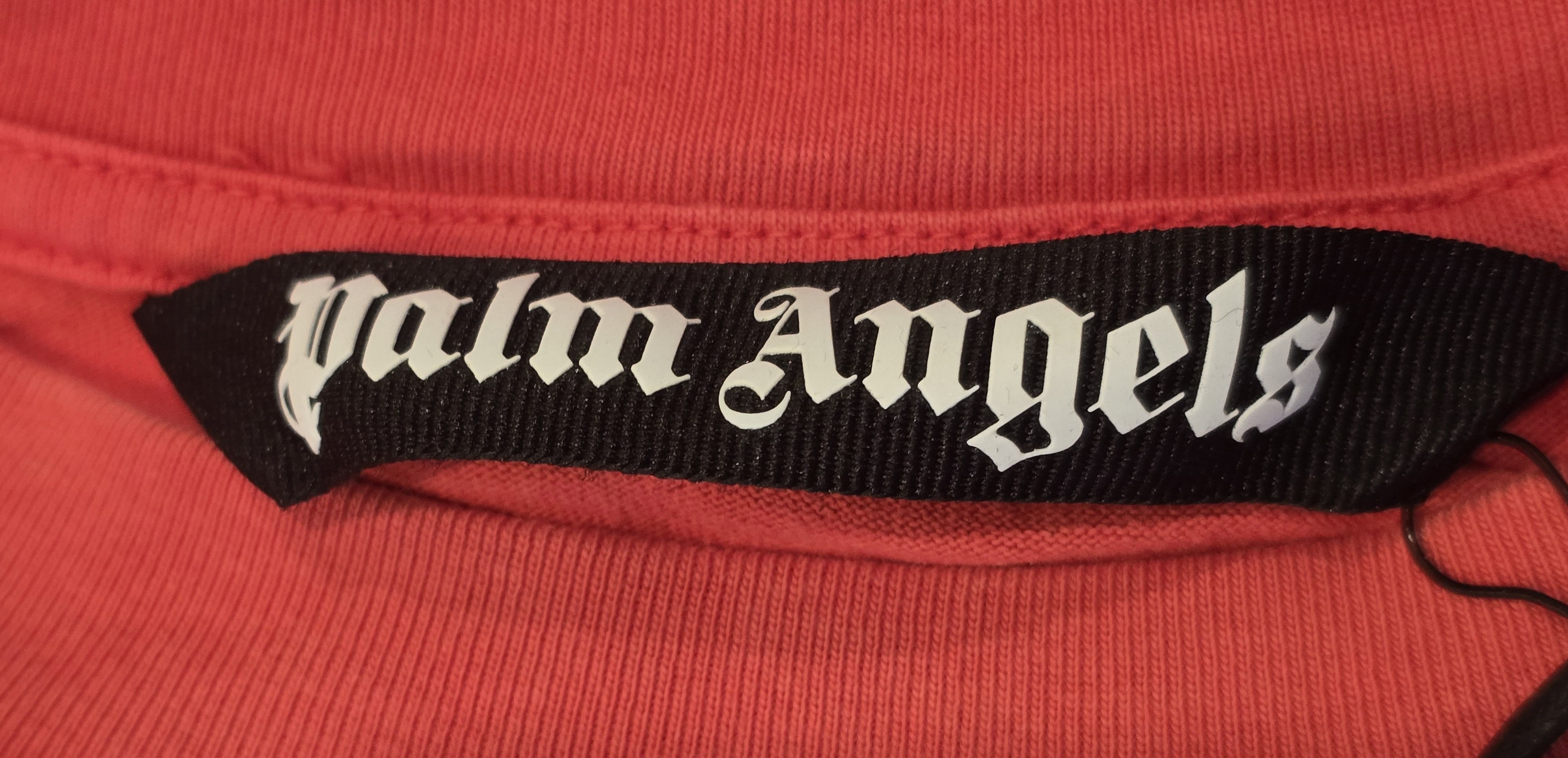 Palm Angels Palm Angels X MoneyGram Haas F1 Team Shanghai T-shirt. Size US M / EU 48-50 / 2 - 4 Thumbnail
