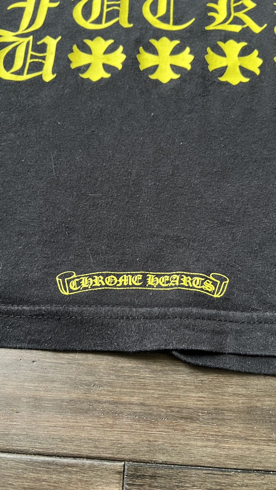 Chrome Hearts Chrome Hearts Made In Hollywood Size US L / EU 52-54 / 3 - 4 Thumbnail