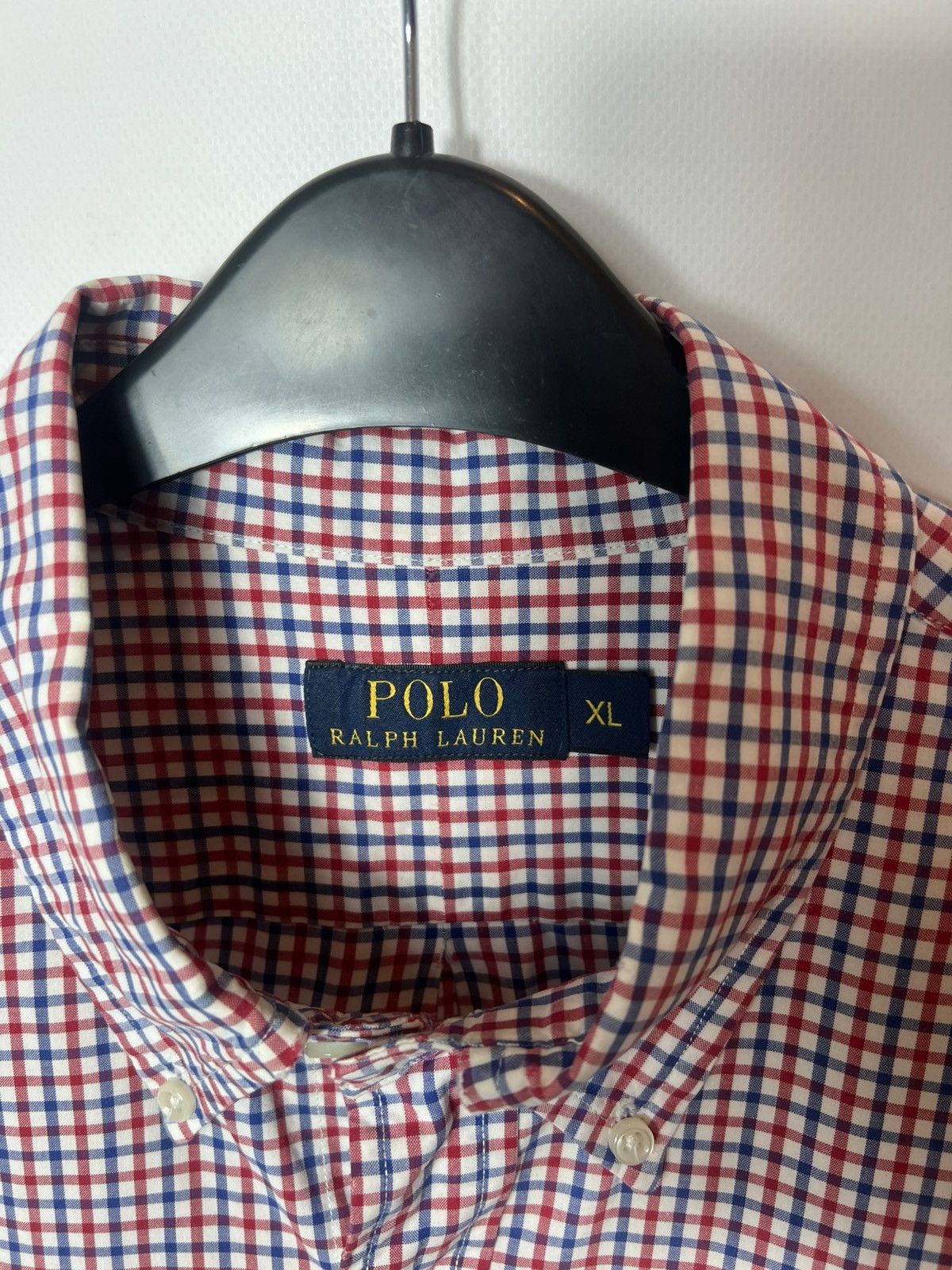 Polo Ralph Lauren Vintage streetwear Polo Ralph Lauren Plaid Button up Shirt Size US XL / EU 56 / 4 - 5 Thumbnail
