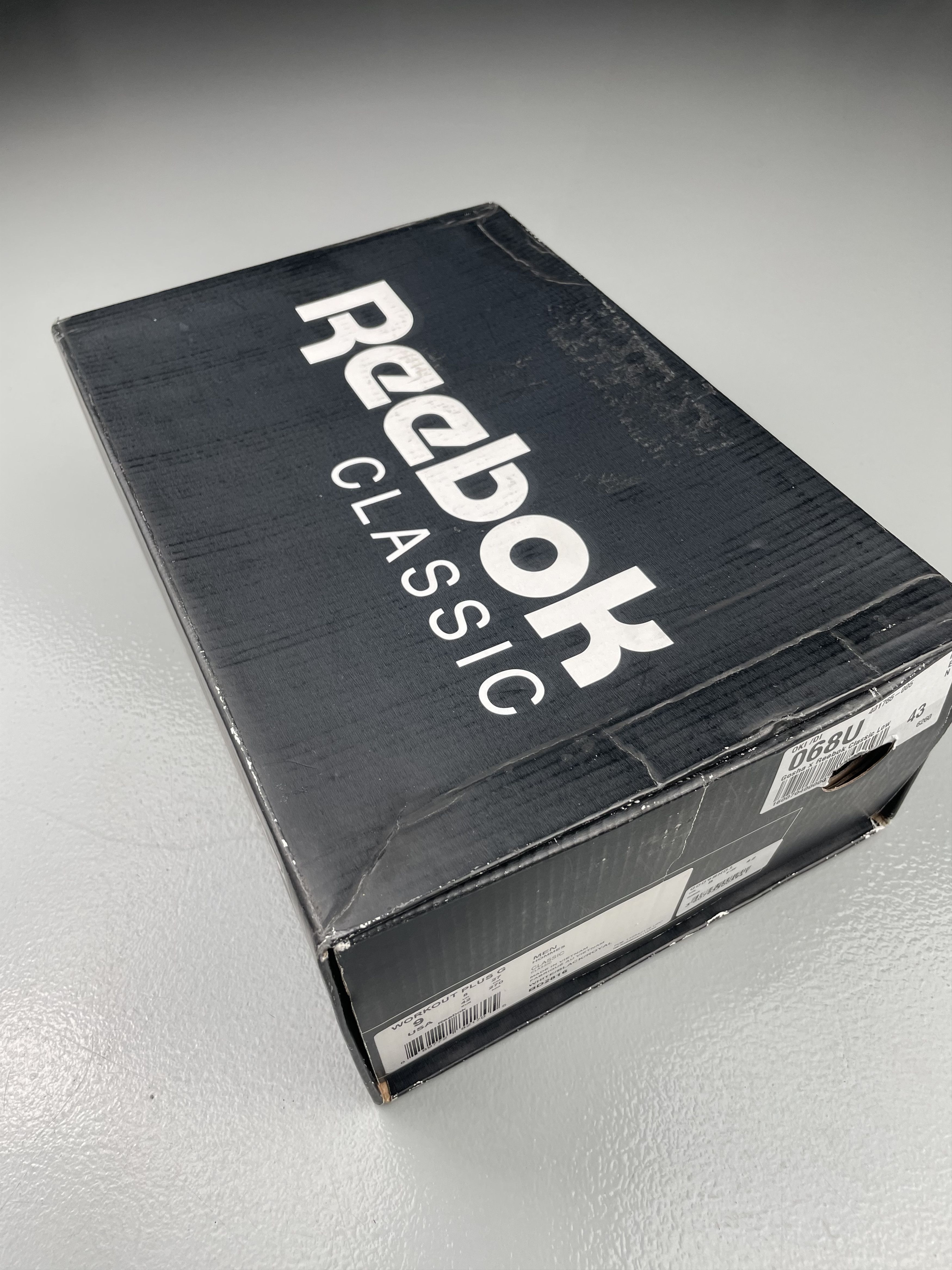 Gosha Rubchinskiy Reebok X Gosha Rubchinskiy A/W 2016 Workout Plus G Size US 9 / EU 42 - 13 Thumbnail