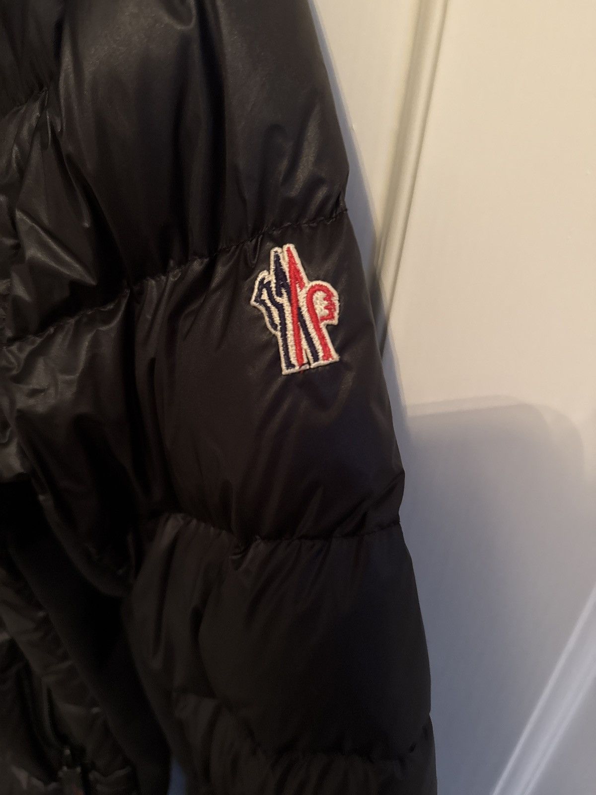 Moncler Grenoble Moncler Grenoble black coat Size US L / EU 52-54 / 3 - 2 Thumbnail