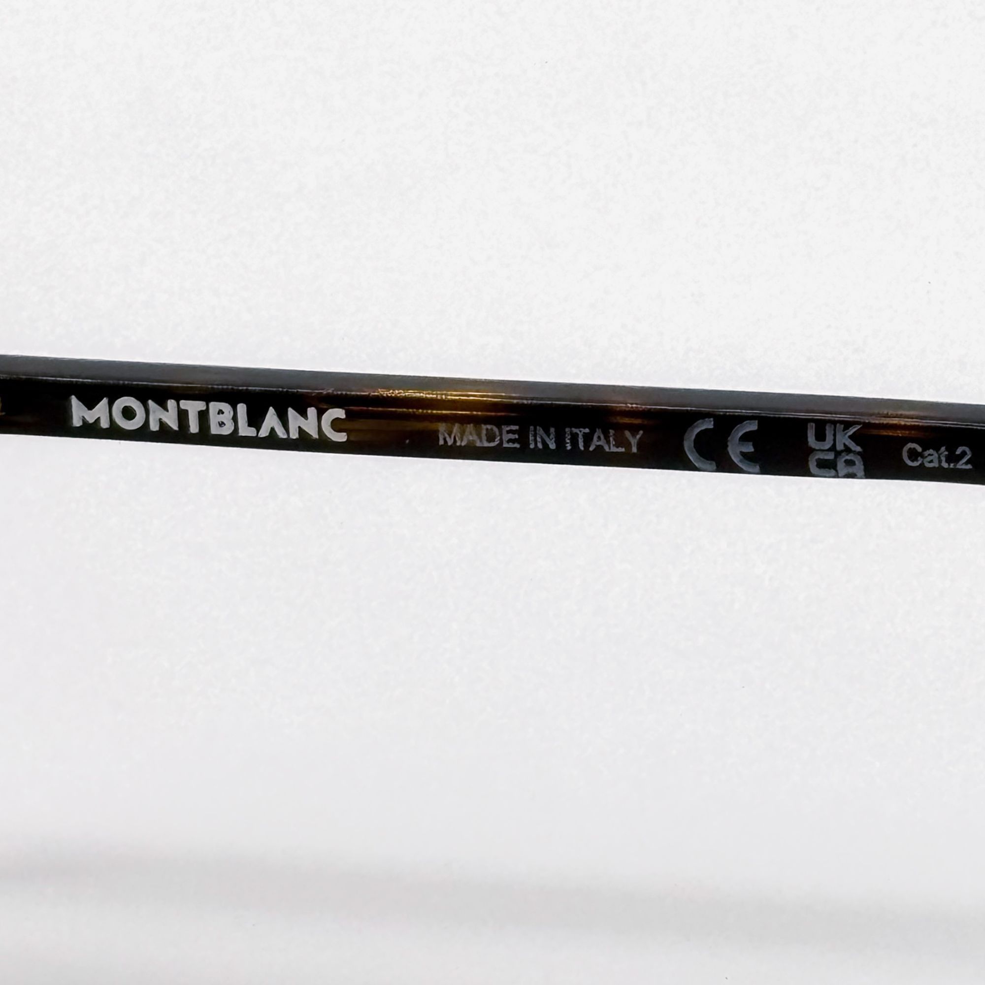 Montblanc NEW MONTBLANC SUNGLASSES MEN BLACK/GREEN MB0339S 002 EYEWEAR Size ONE SIZE - 10 Thumbnail