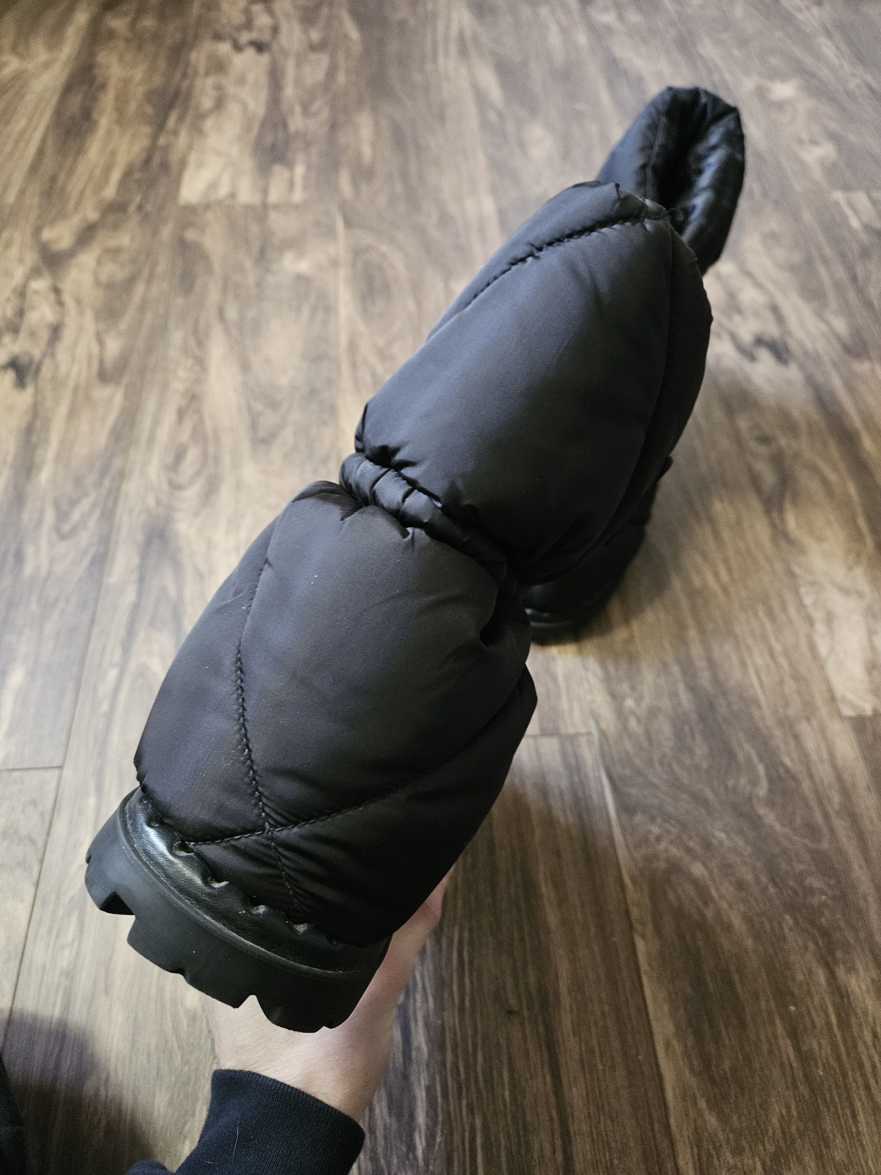 Prada Apres Ski Quilted Nylon Padder Puffer Ski Boots Size US 9 / EU 42 - 13 Thumbnail