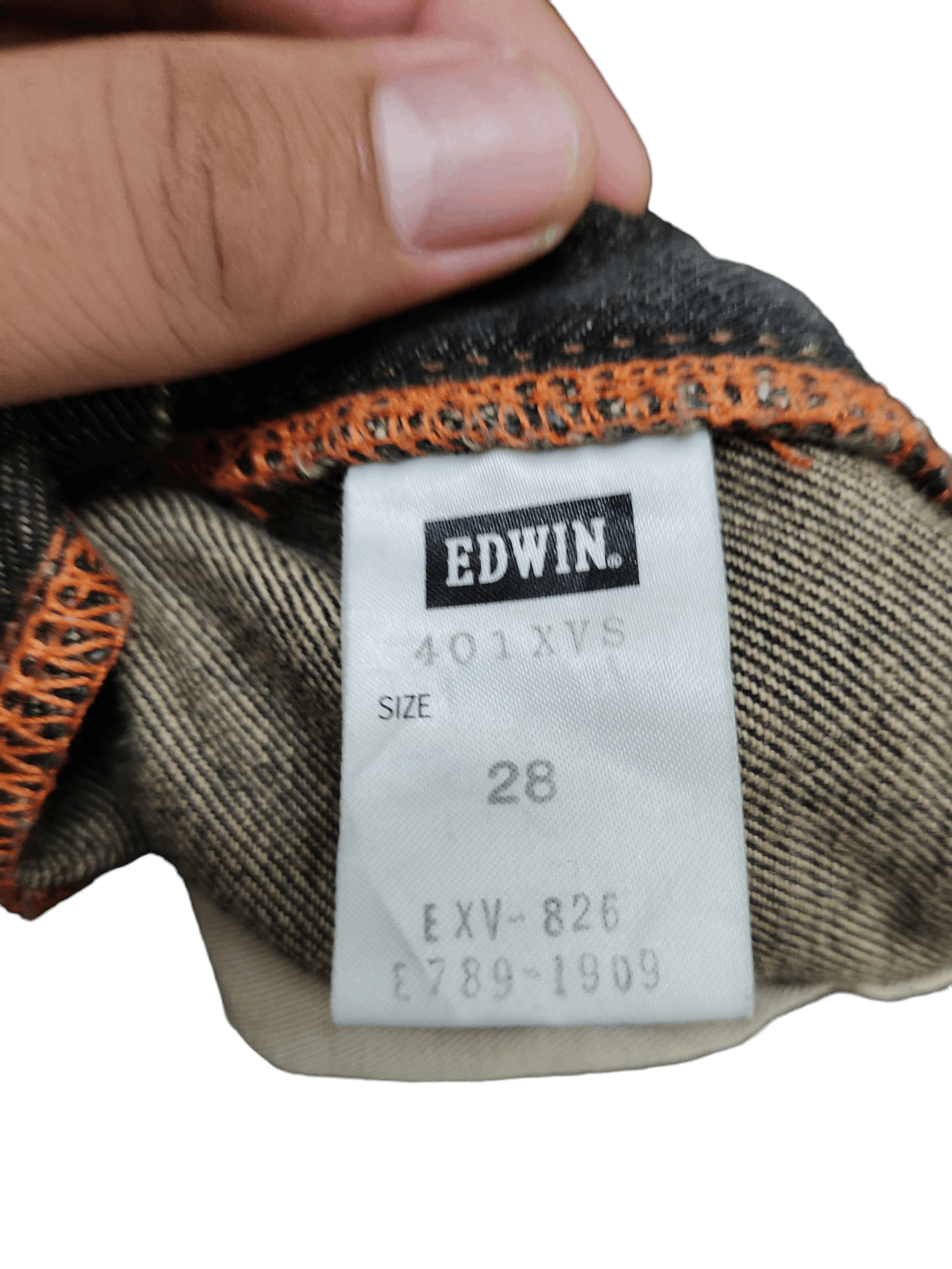 Edwin Flare Loose Jeans Edwin XV-S Bootcut Ifsixwasnine Mudmax Size US 29 - 18 Thumbnail
