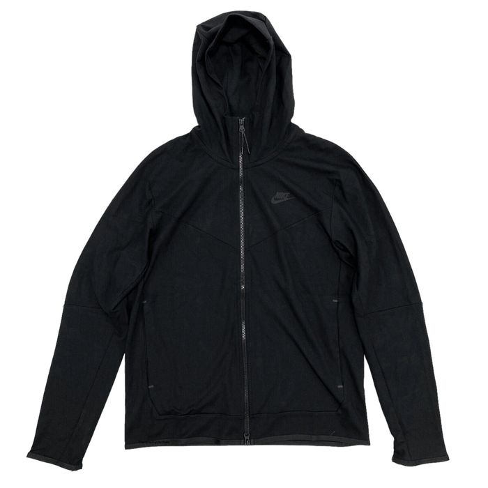 Nike Sportswear Tech Fleece Lightweight Full-Zip Hoodie / Black