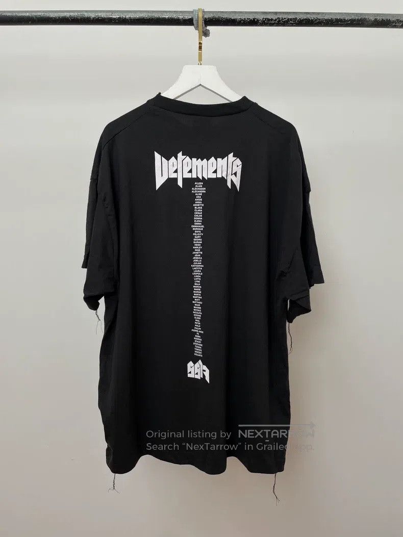 Vetements Vetements short sleeves Size US XS / EU 42 / 0 - 2 Thumbnail