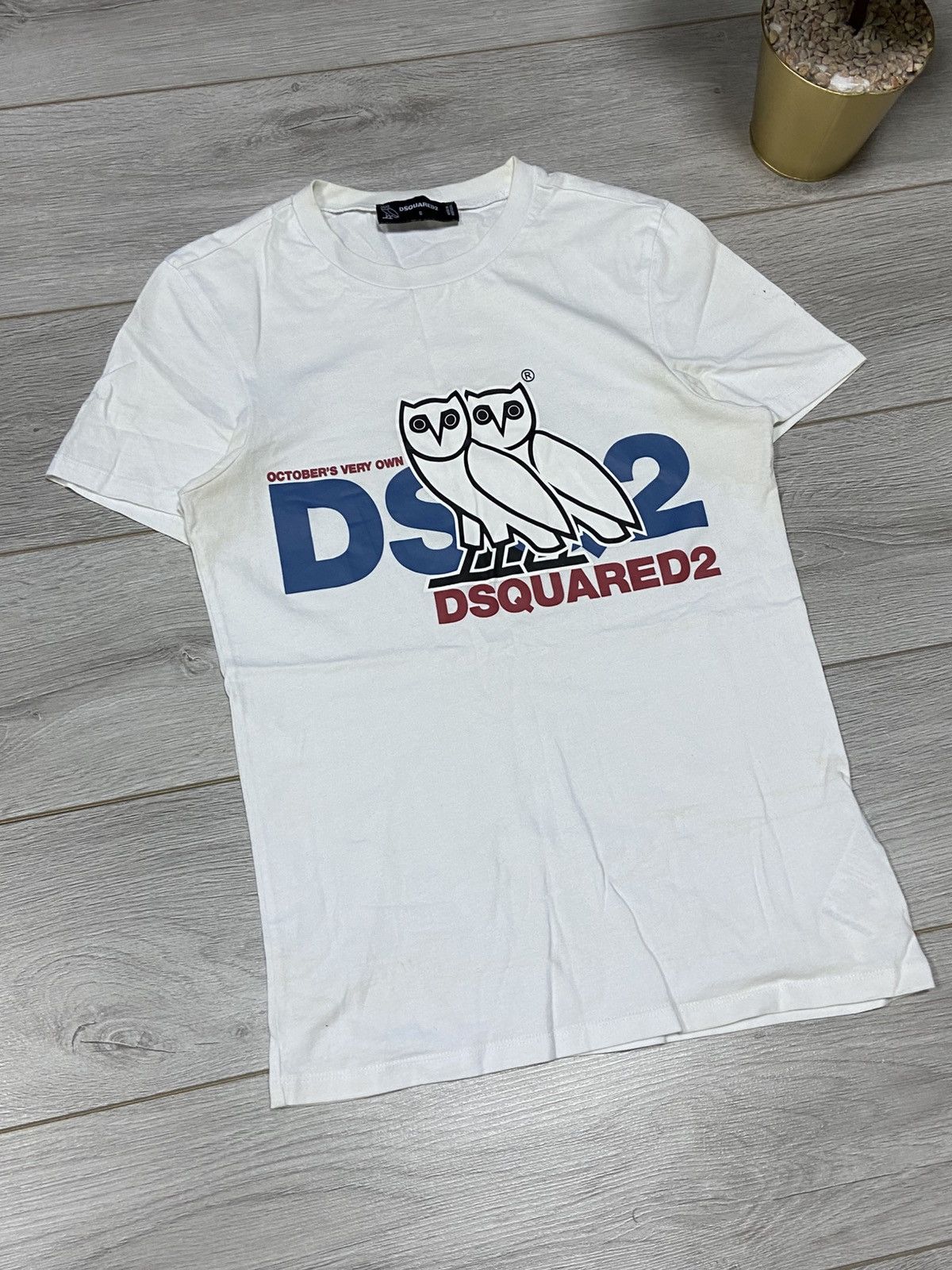 Dsquared2 Dsquared2 X Ovo tee shirt owl 🦉 print Size US S / EU 44-46 / 1 - 2 Thumbnail
