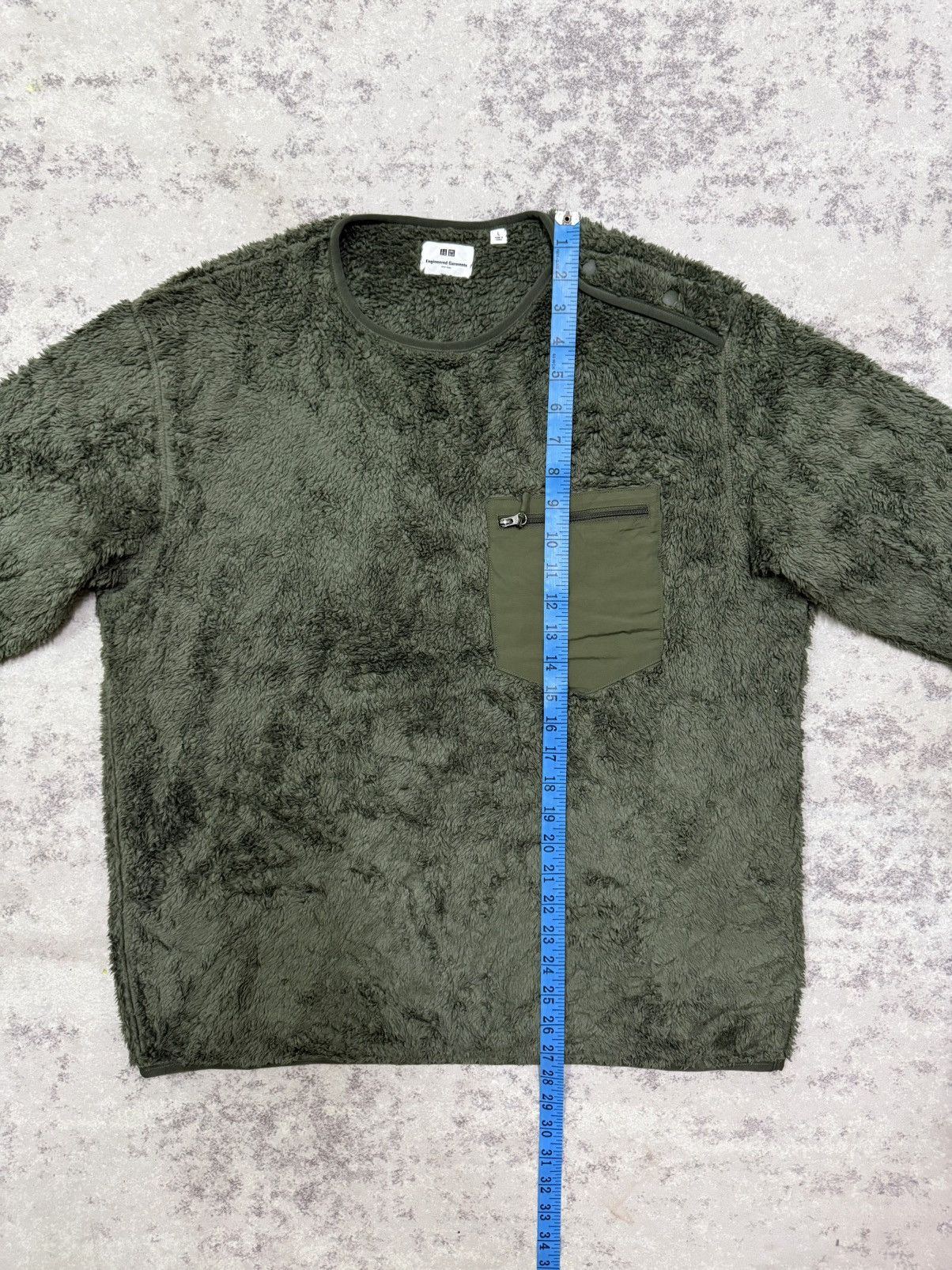 Engineered Garments × Uniqlo Engineered Garments X Uniqlo Pullover Fleece Sherpa Sweat Size US M / EU 48-50 / 2 - 17 Thumbnail