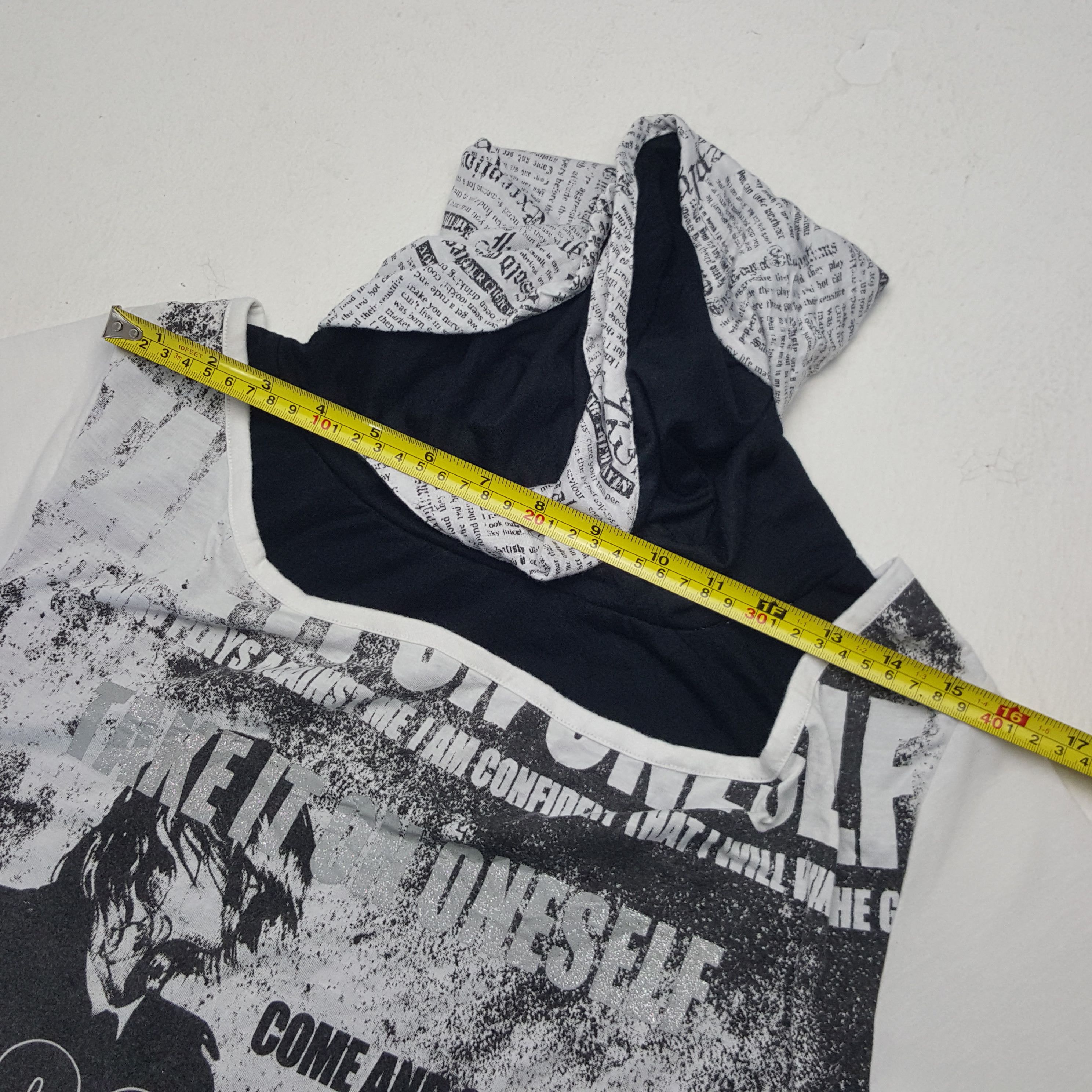 If Six Was Nine × Vintage Vintage Dope.H Uncommon Japanese Grunge Style Tshirt Size US XS / EU 42 / 0 - 5 Thumbnail