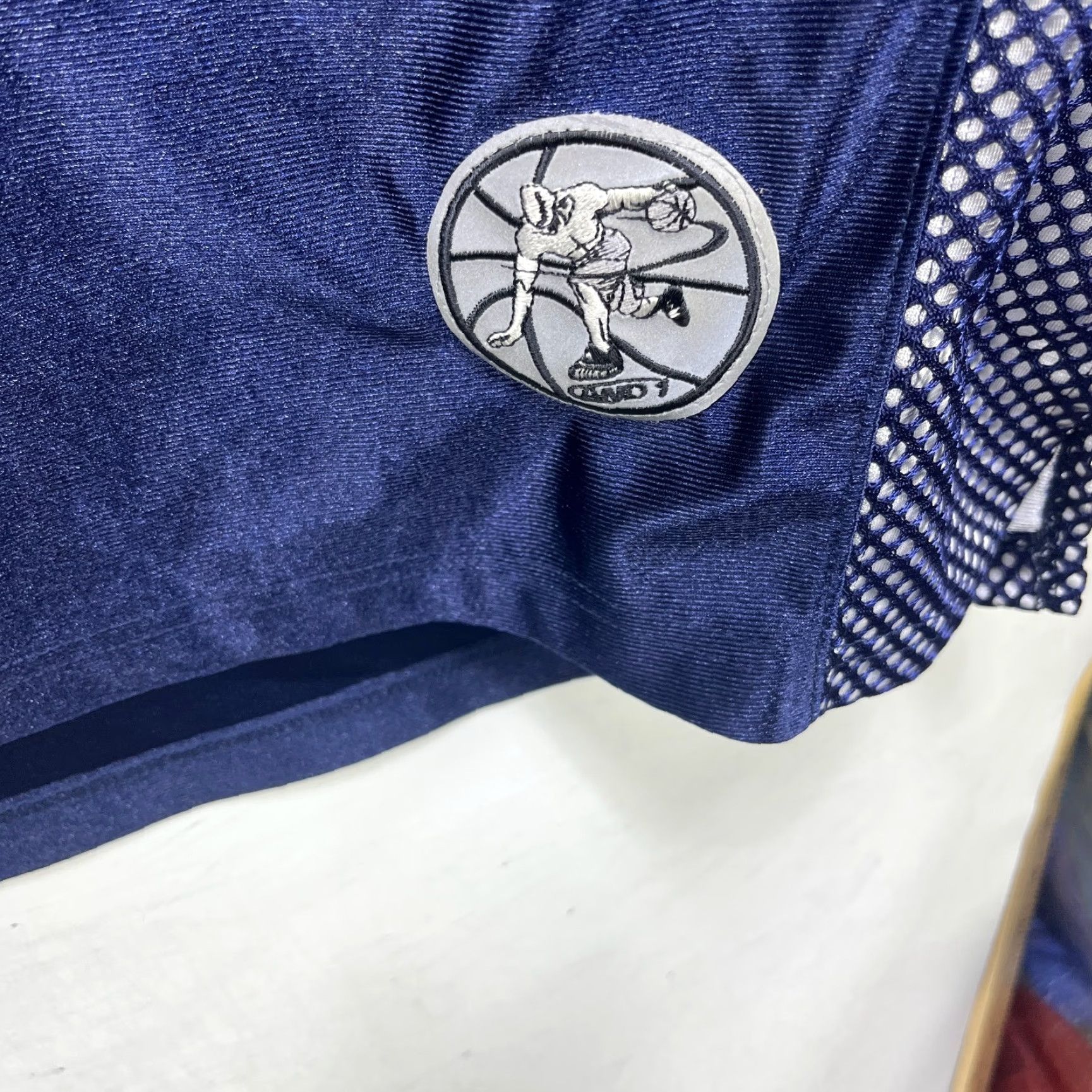 Vintage VINTAGE AND1 Basketball Jersey Shirt Blue XL Size US XL / EU 56 / 4 - 5 Thumbnail