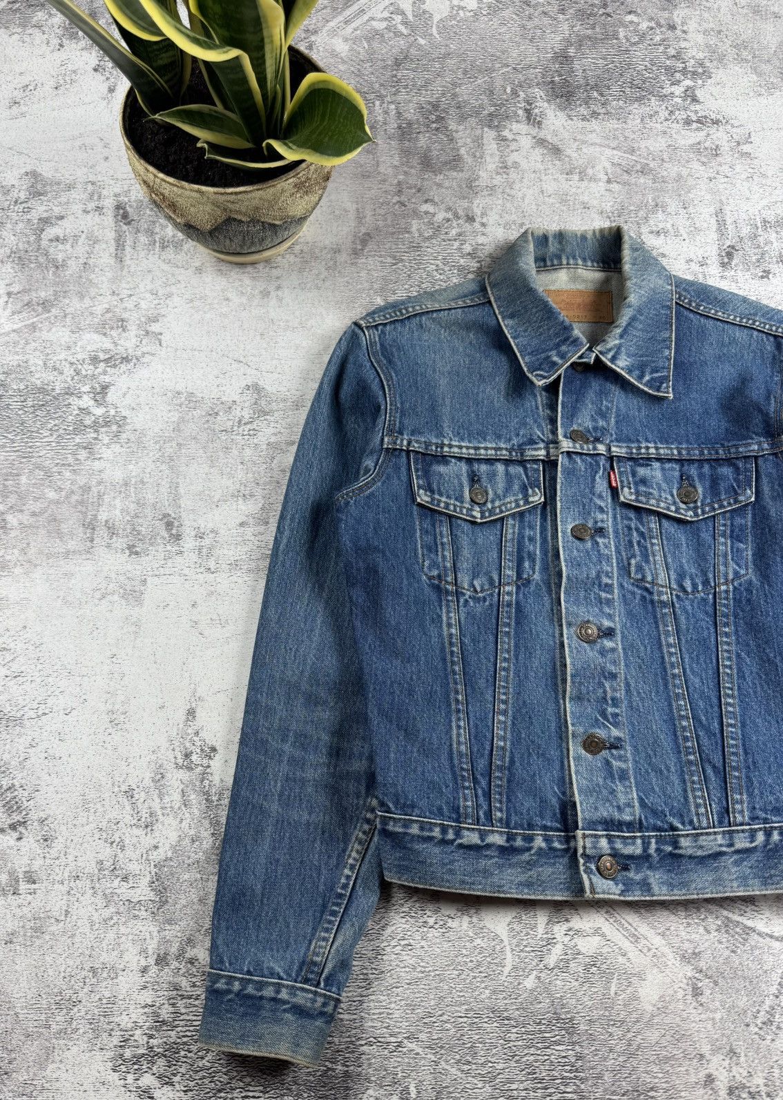 Levi's Levi’s 90S Trucker Denim Jeans Jacket 70506 - 0217 Size 38 Size M / US 6-8 / IT 42-44 - 3 Thumbnail