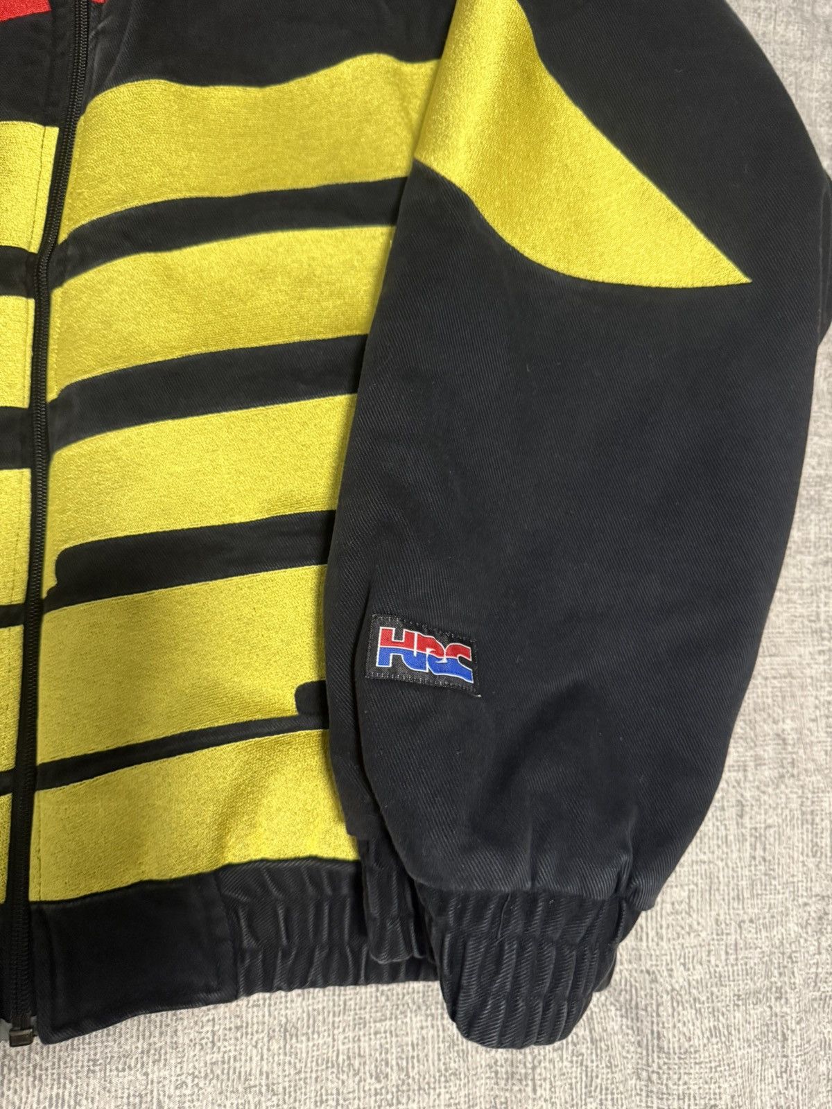 Honda Supreme Honda fox racing puffy zip up jacket Size US XL / EU 56 / 4 - 4 Thumbnail