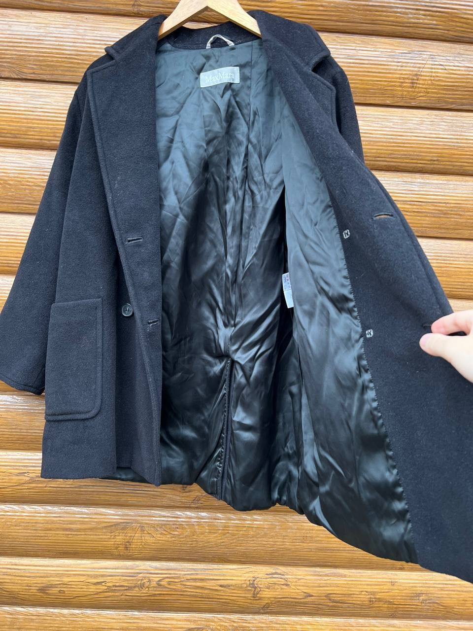 Vintage 🐻 Rare 🐻 Luxury Max Mara coat Size M / US 6-8 / IT 42-44 - 2 Thumbnail