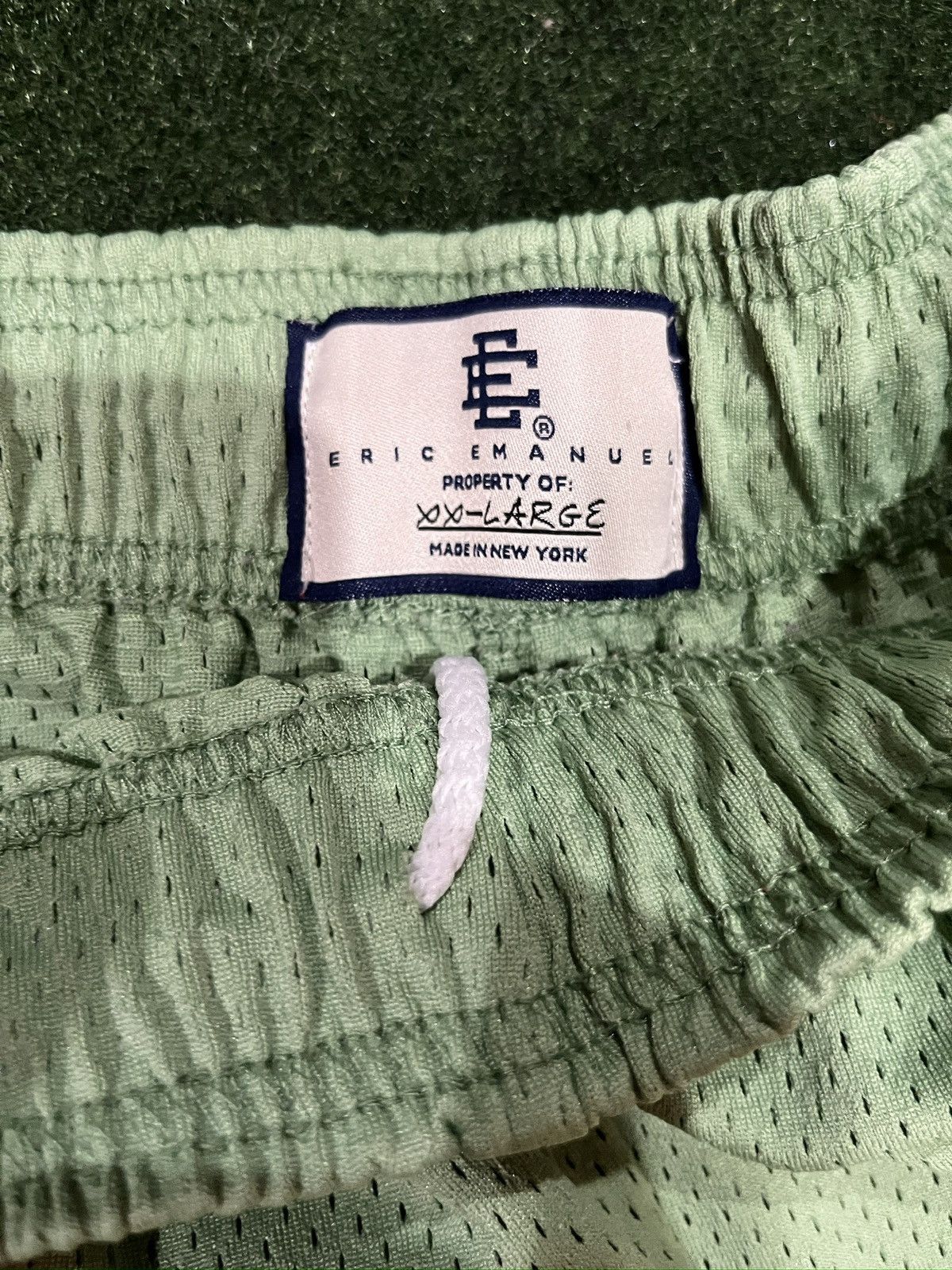 Eric Emanuel Eric Emanuel EE Basic Jade Green Short size XXL Size US 38 / EU 54 - 3 Thumbnail