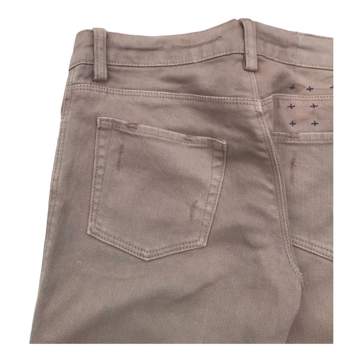 Ksubi Ksubi Women Super Skinny Zipper Distressed Pants Size 28" / US 6 / IT 42 - 19 Thumbnail