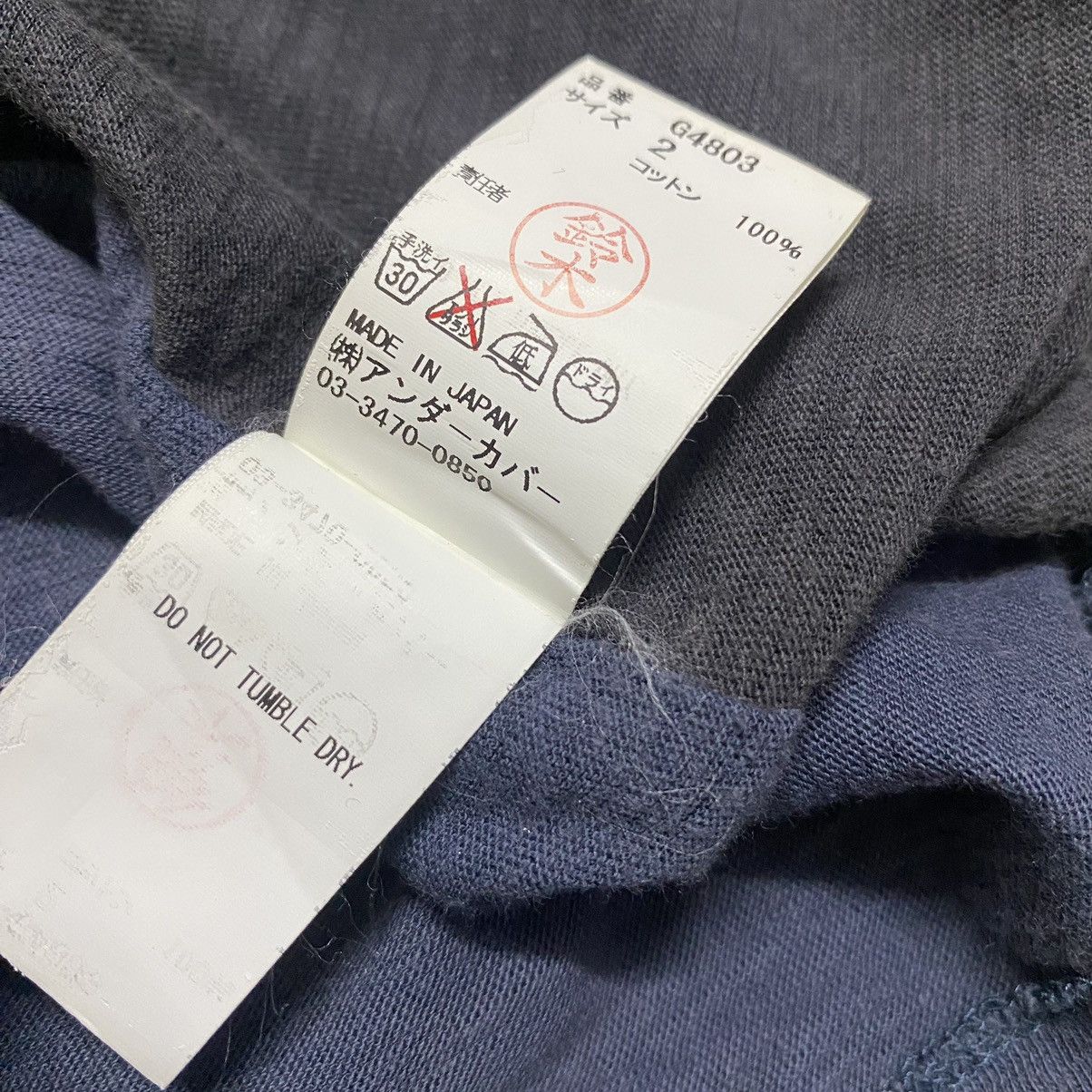 Undercover SS11 Undercover underman shirt Size US M / EU 48-50 / 2 - 15 Thumbnail