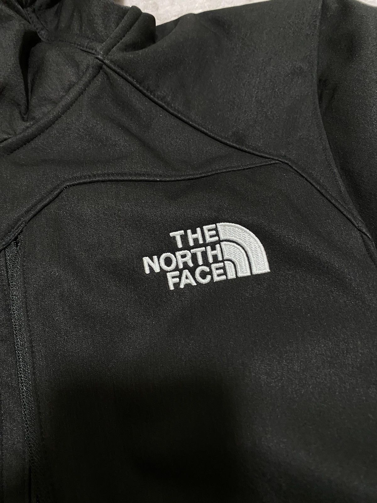 The North Face × Vintage Rare The North Face Fleece Outdoor Jacket Soft Shell Y2K Size US M / EU 48-50 / 2 - 8 Thumbnail