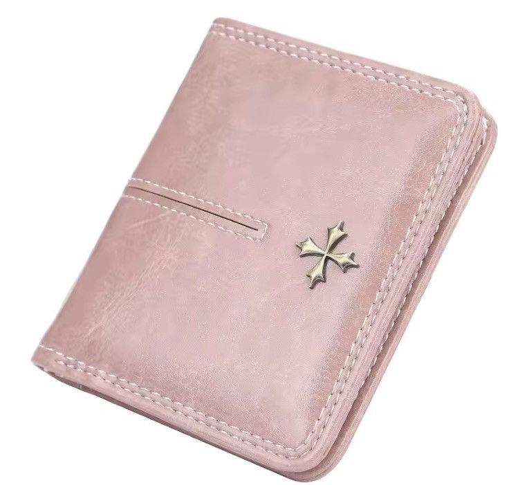 Japanese Brand Y2K PU Leather Cross Wallet Size ONE SIZE - 5 Thumbnail